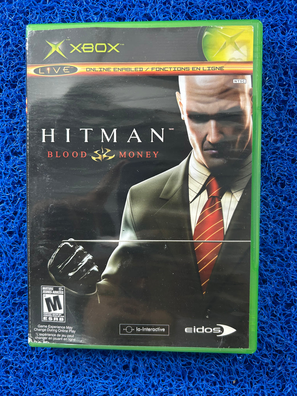 XBOX Hitman (A)
