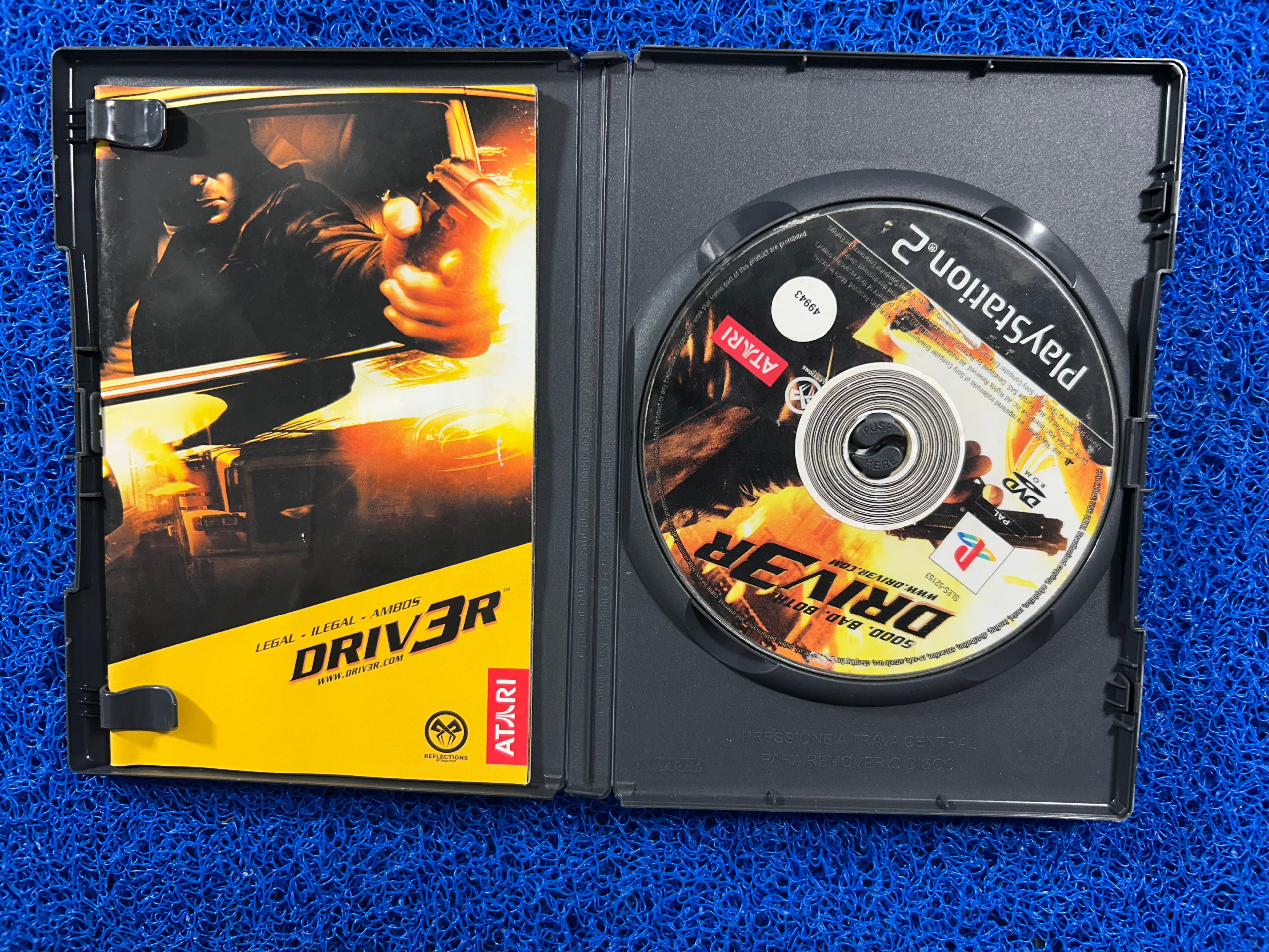 PS2# Driv3r (E)