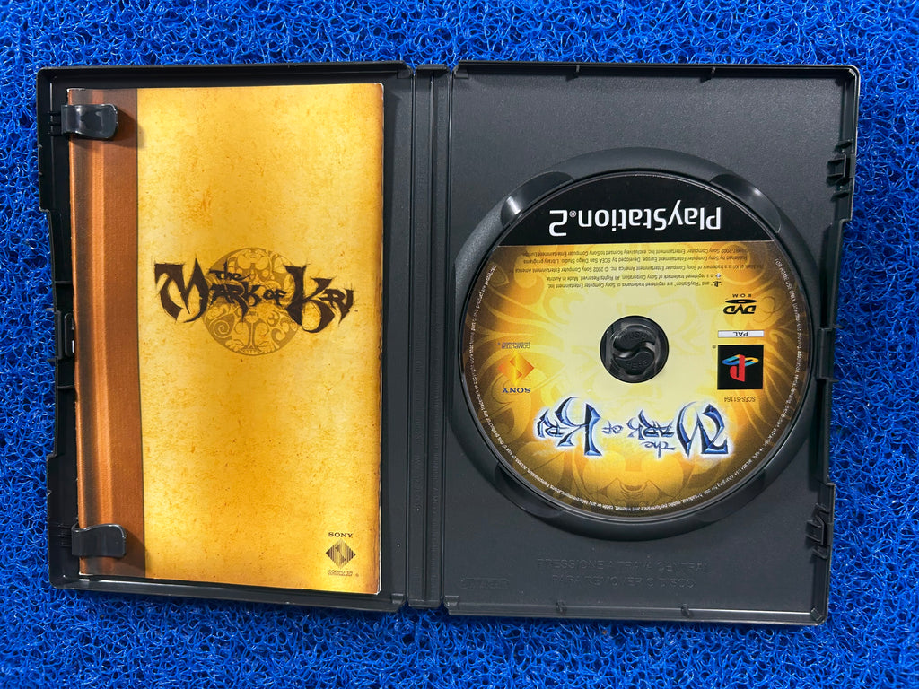 PS2 The mark of kri (E)