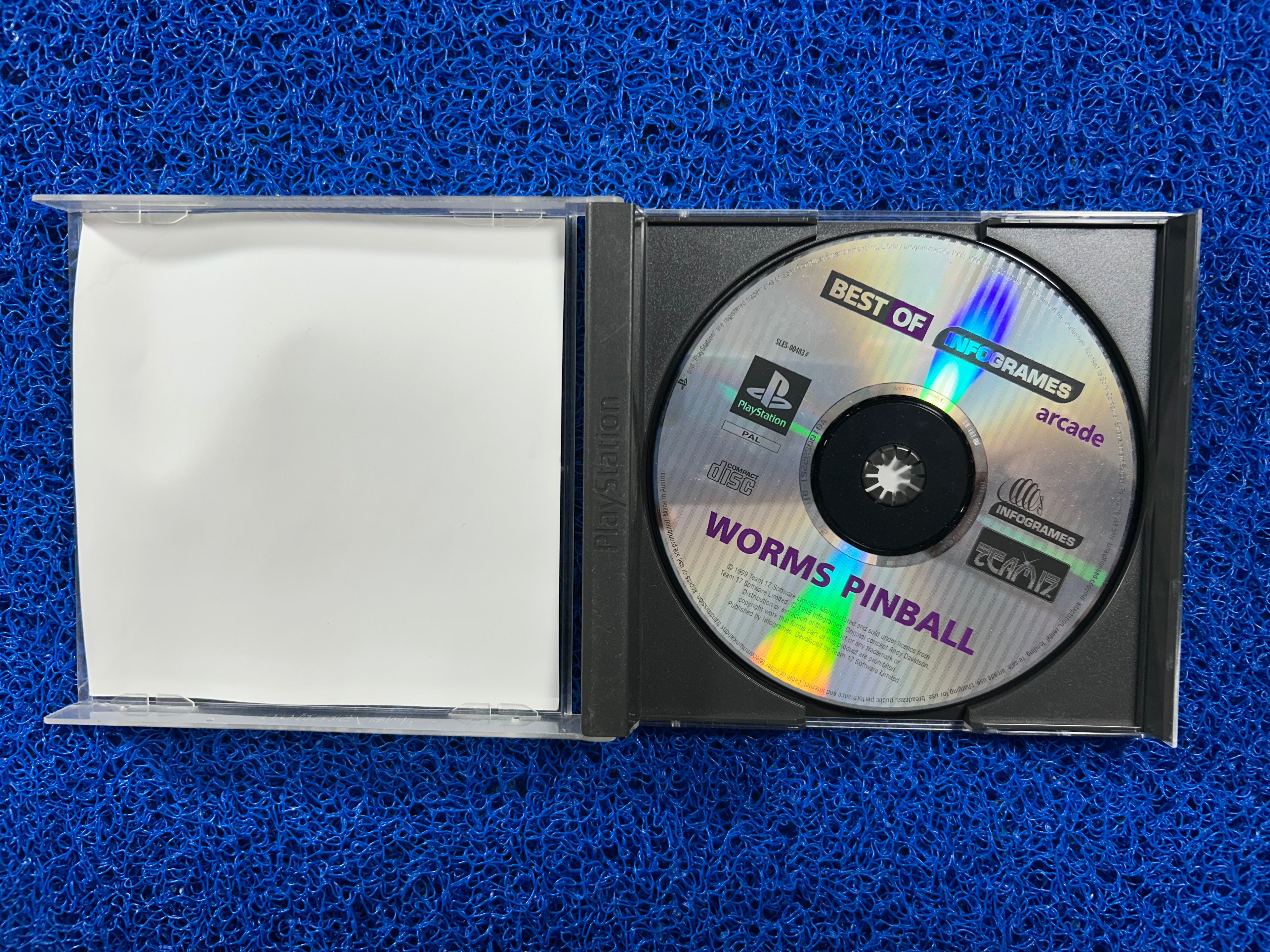 PS1# Worms (E)