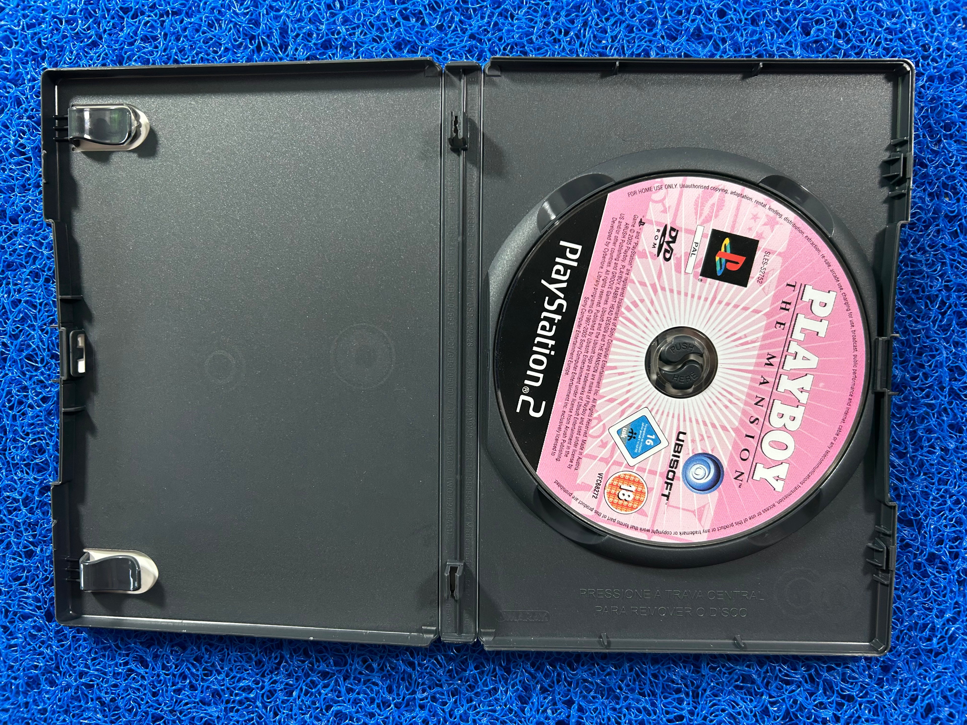 *PS2 Playboy The mansion (E)