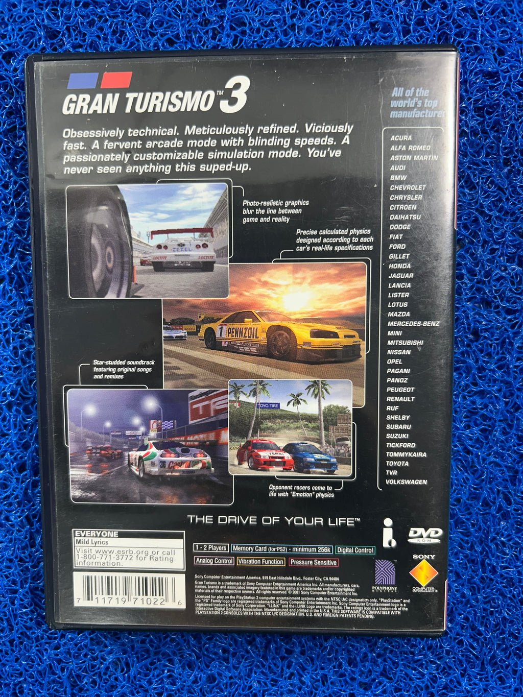 PS2# Gran turismo 3 (A)