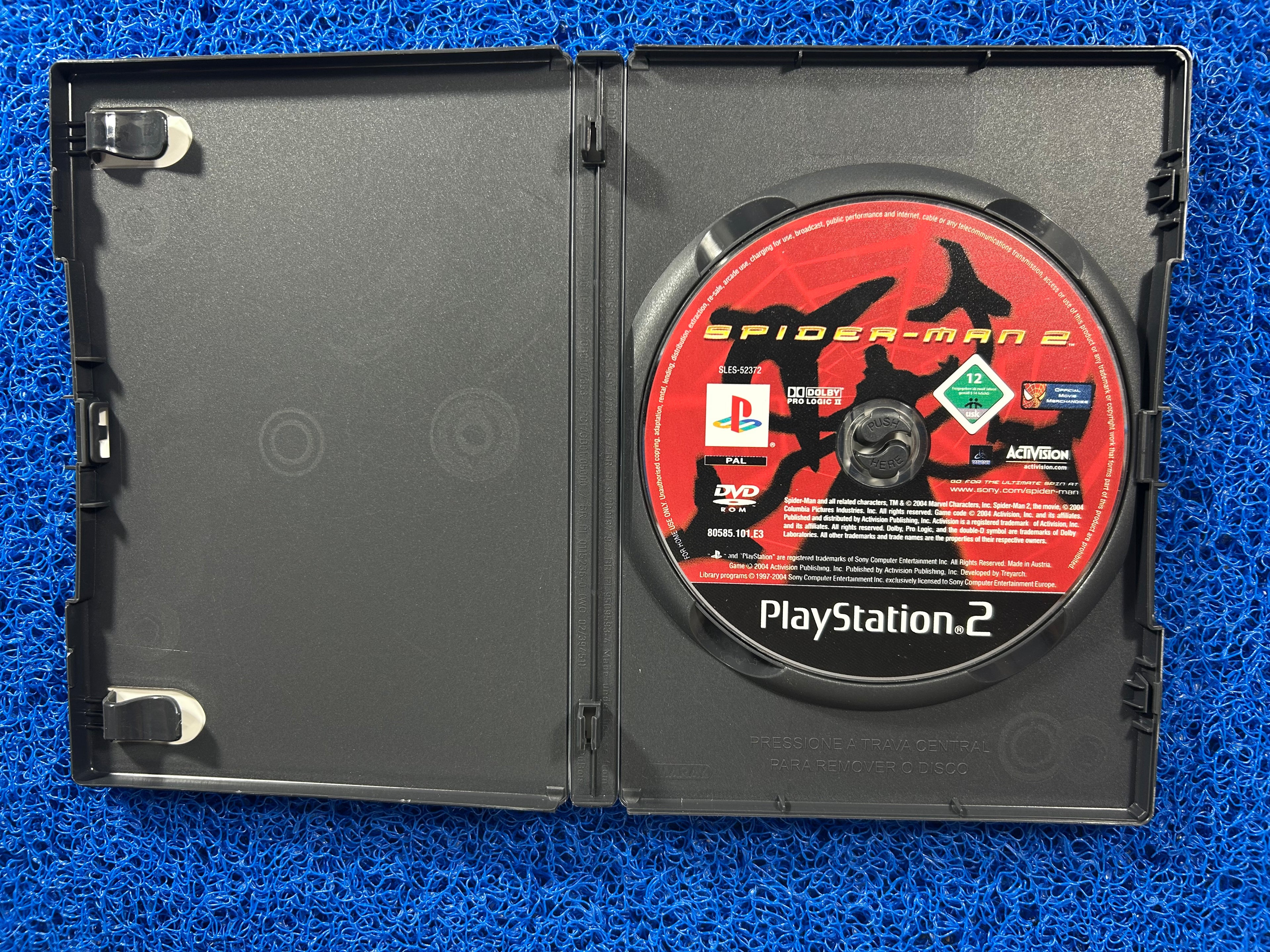 PS2 Spider man 2 (E)