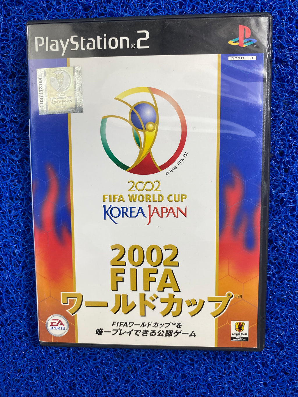 PS2# FIFA 2002 (J)
