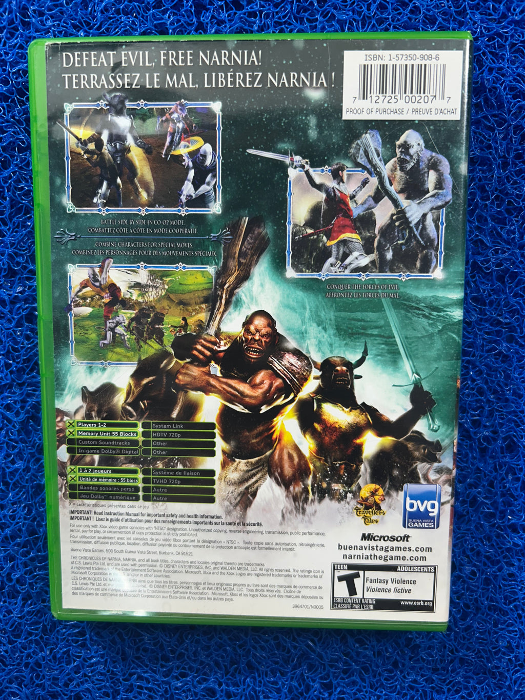 XBOX Nárnia (A)