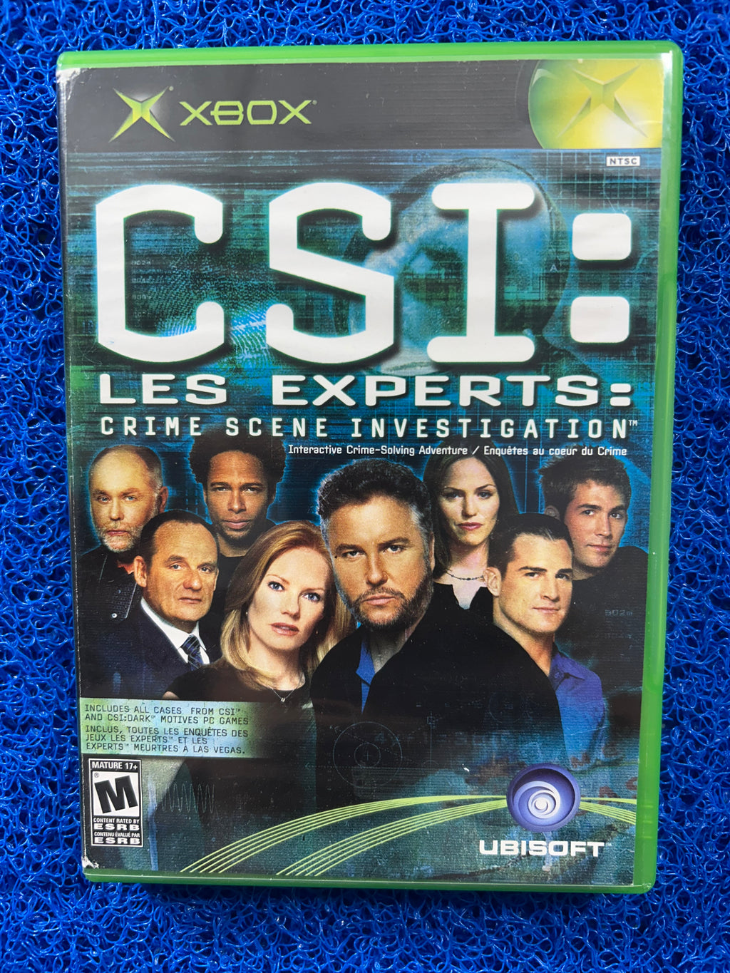 XBOX C.S.I (A)