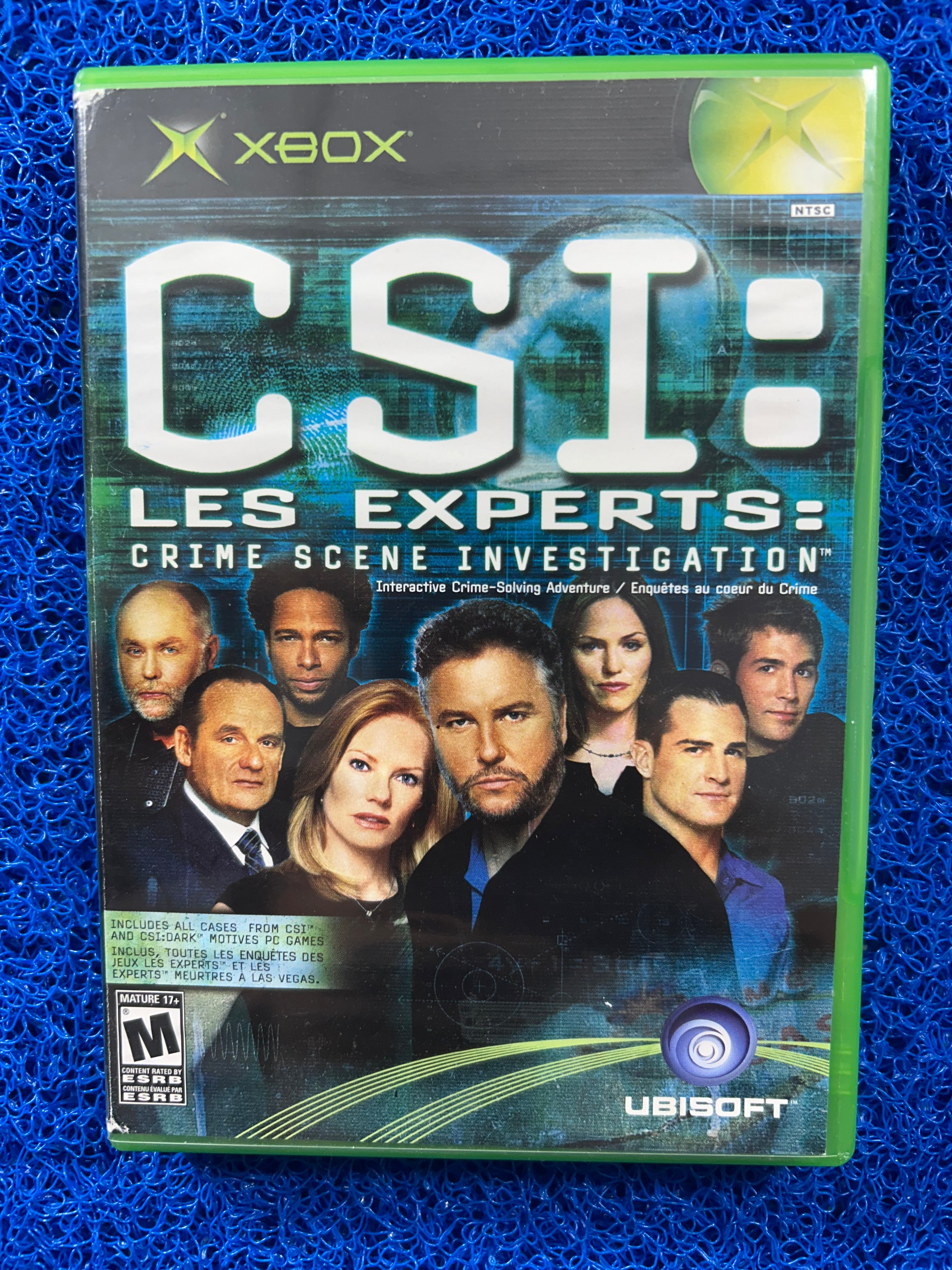 XBOX C.S.I (A)
