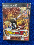 PS2 Dragon ball z 3 (E)