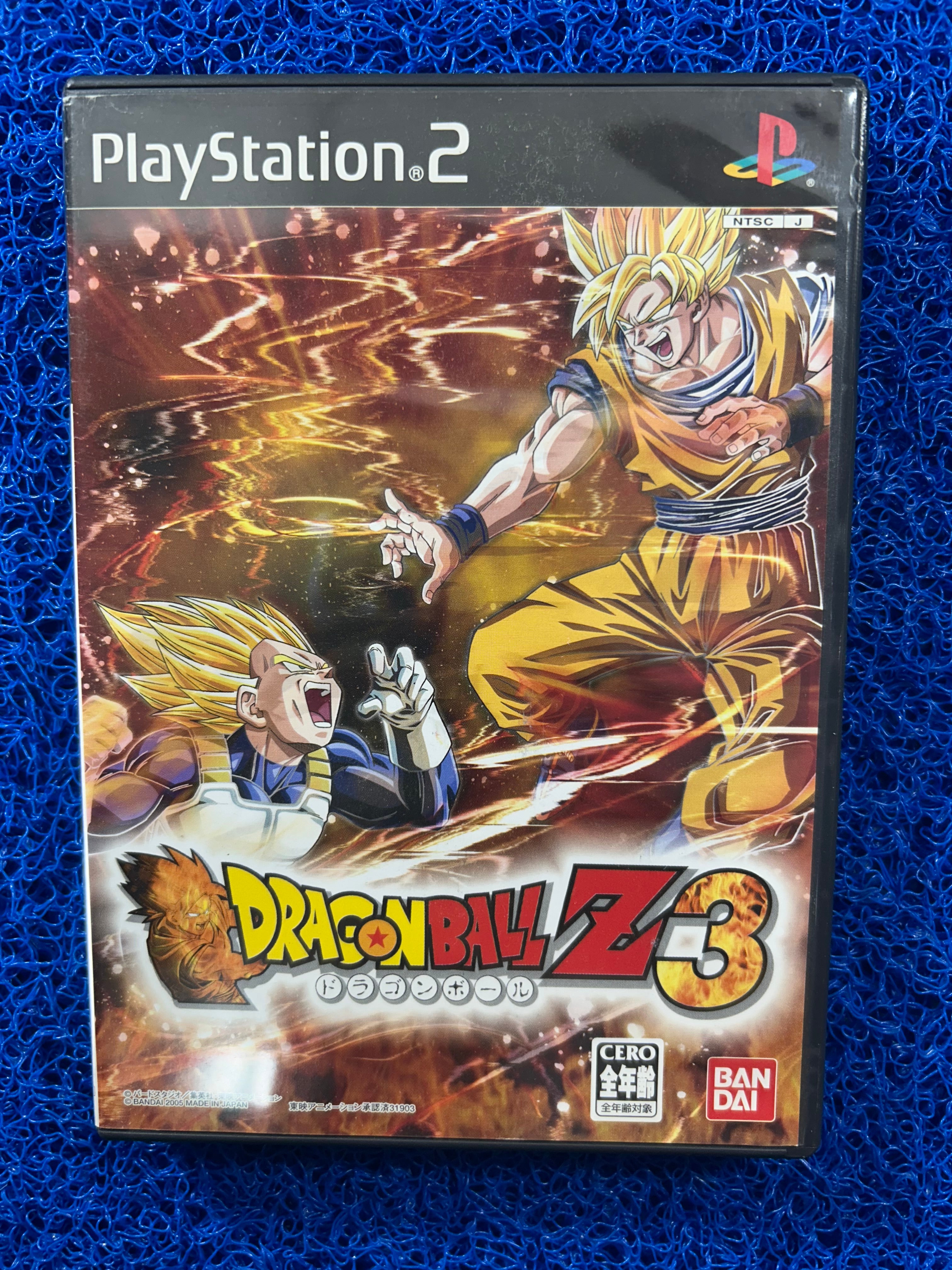 PS2 Dragon ball z 3 (E)