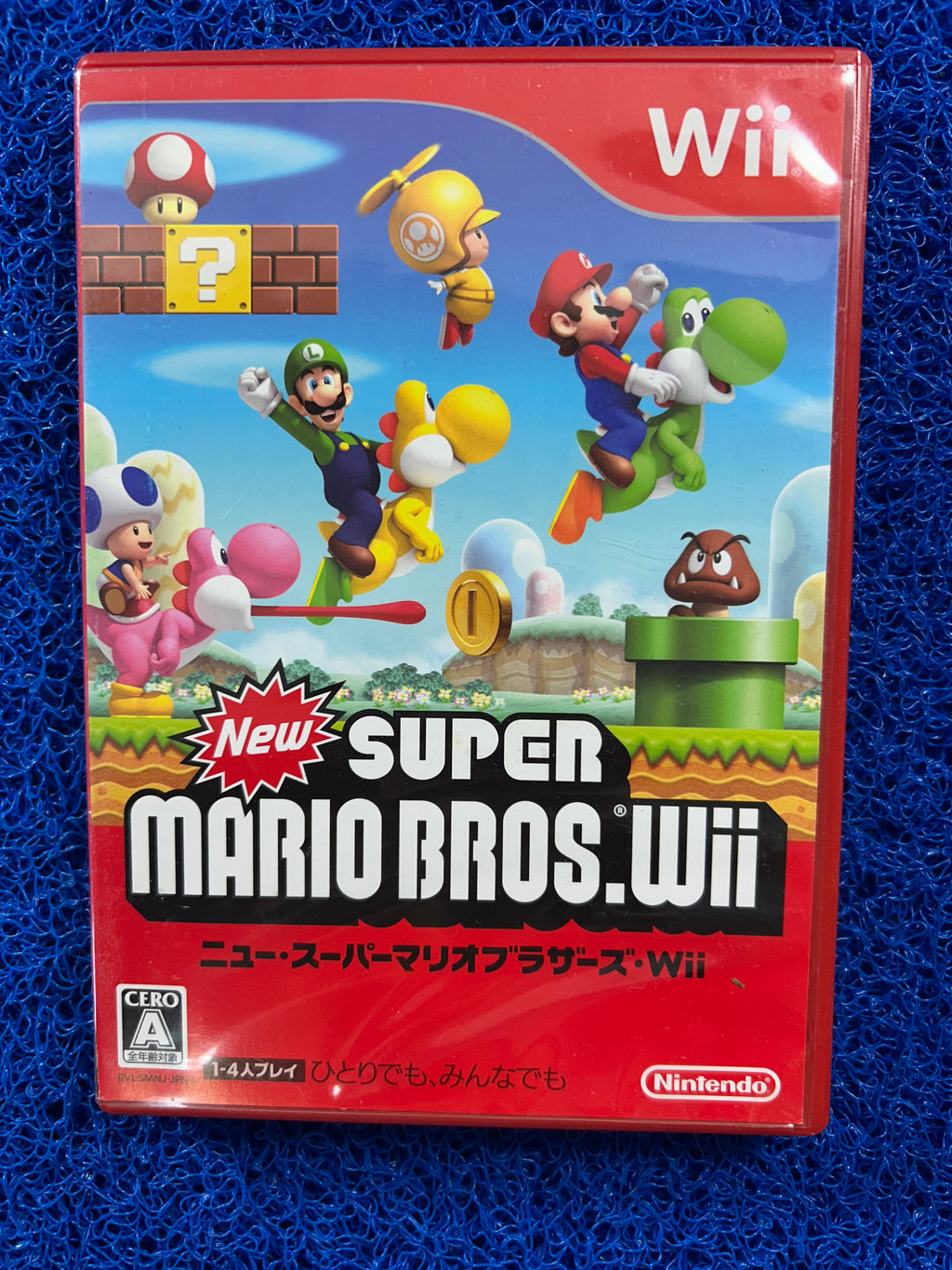 WII Super Mario bros (J)
