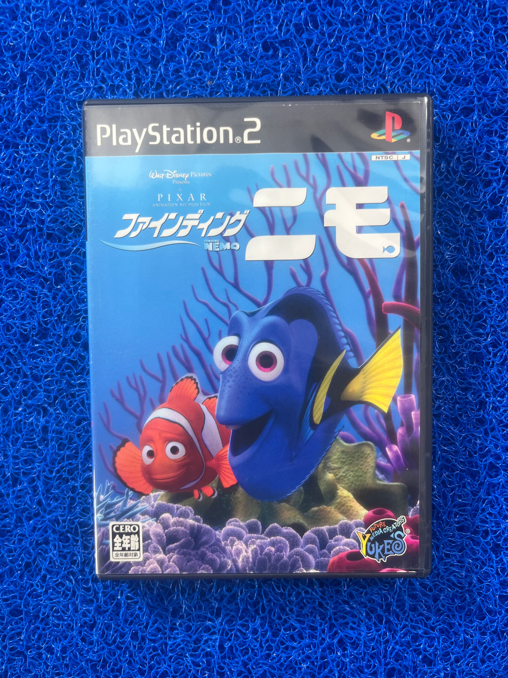 PS2 Procurando Nemo (J)