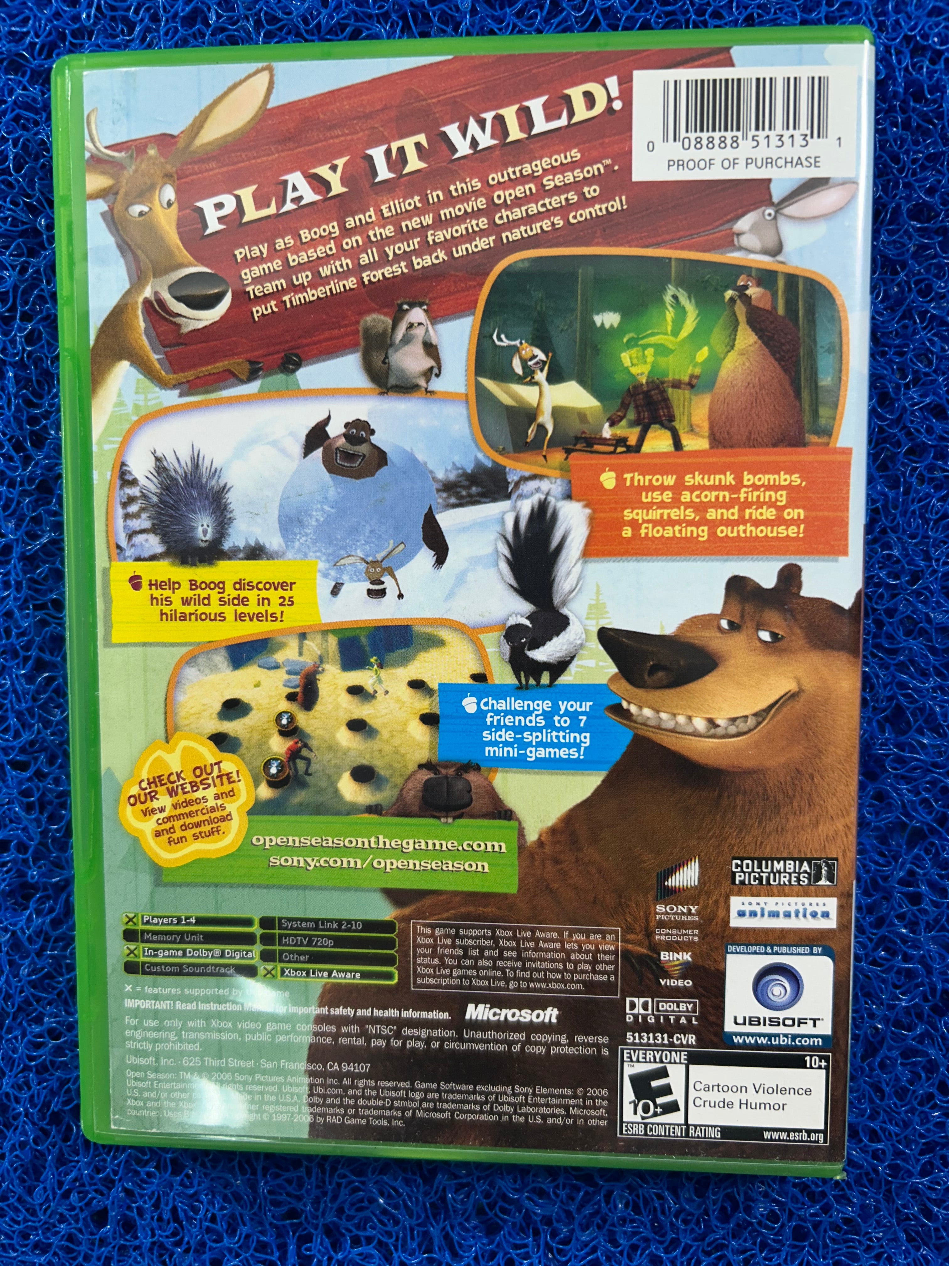 XBOX Open season (A)