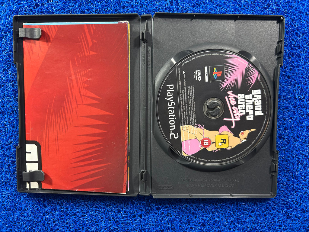 PS2 GTA Vice city (E)