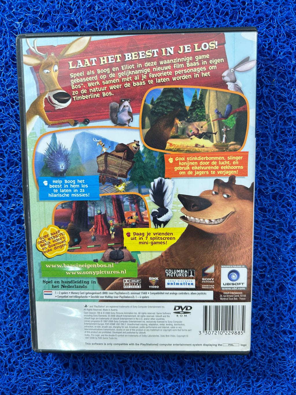 PS2 Boogie and eliot open season (E)