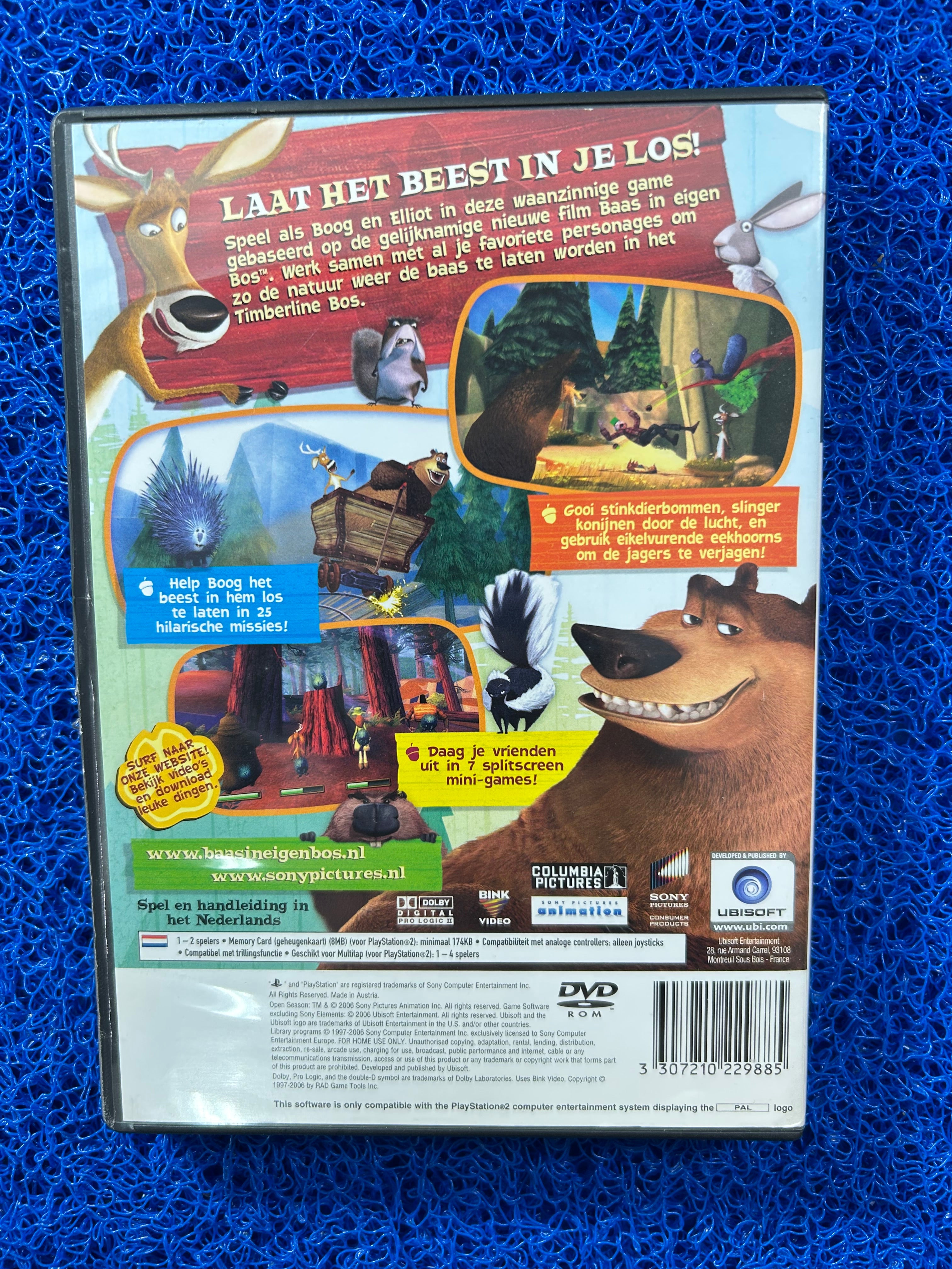 PS2 Boogie and eliot open season (E)
