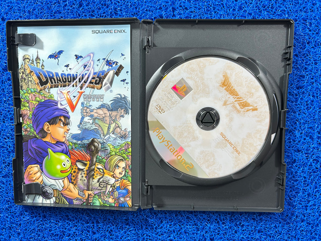 PS2 Dragon quest V (J)
