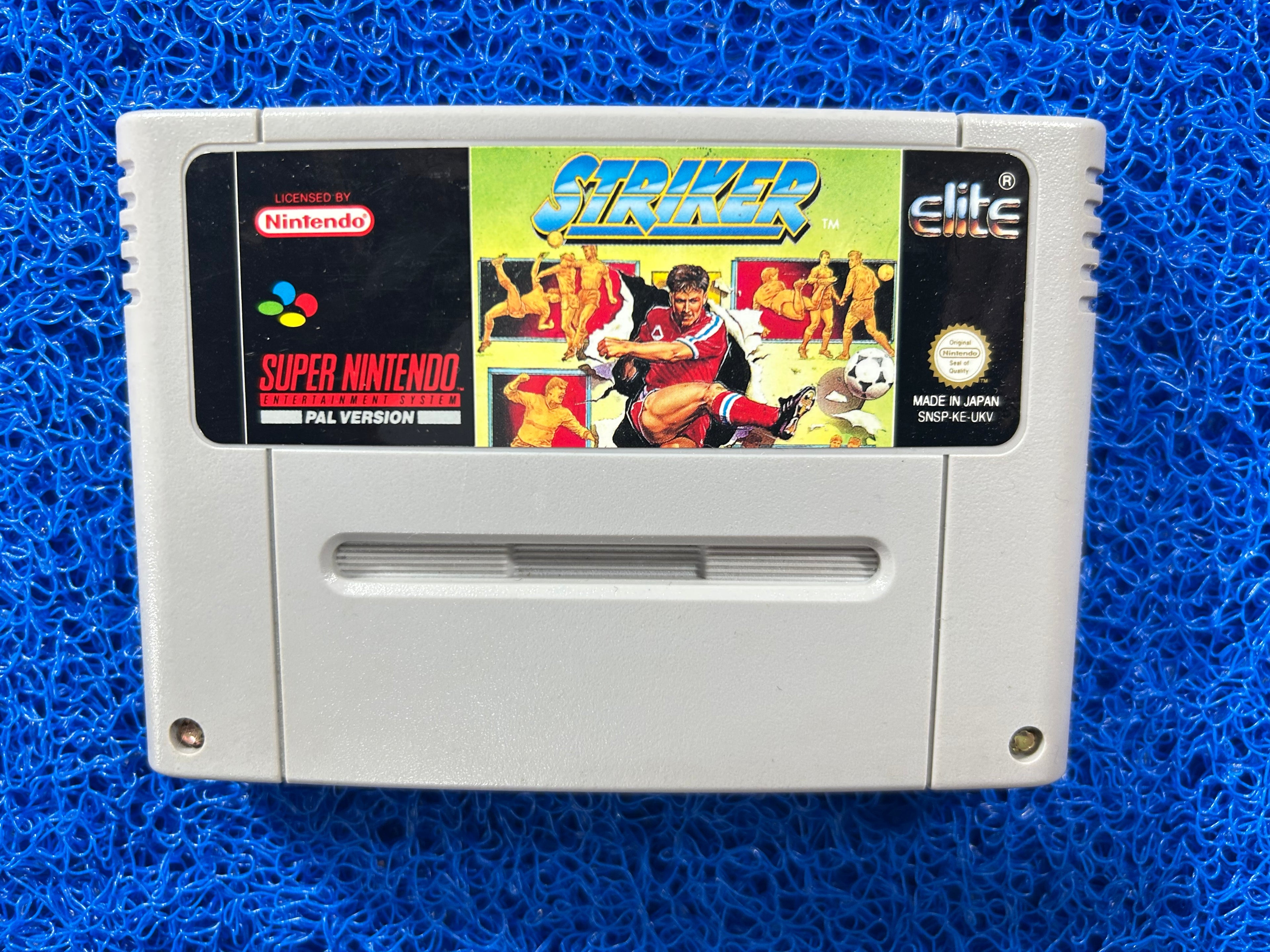 SNES Striker (E)