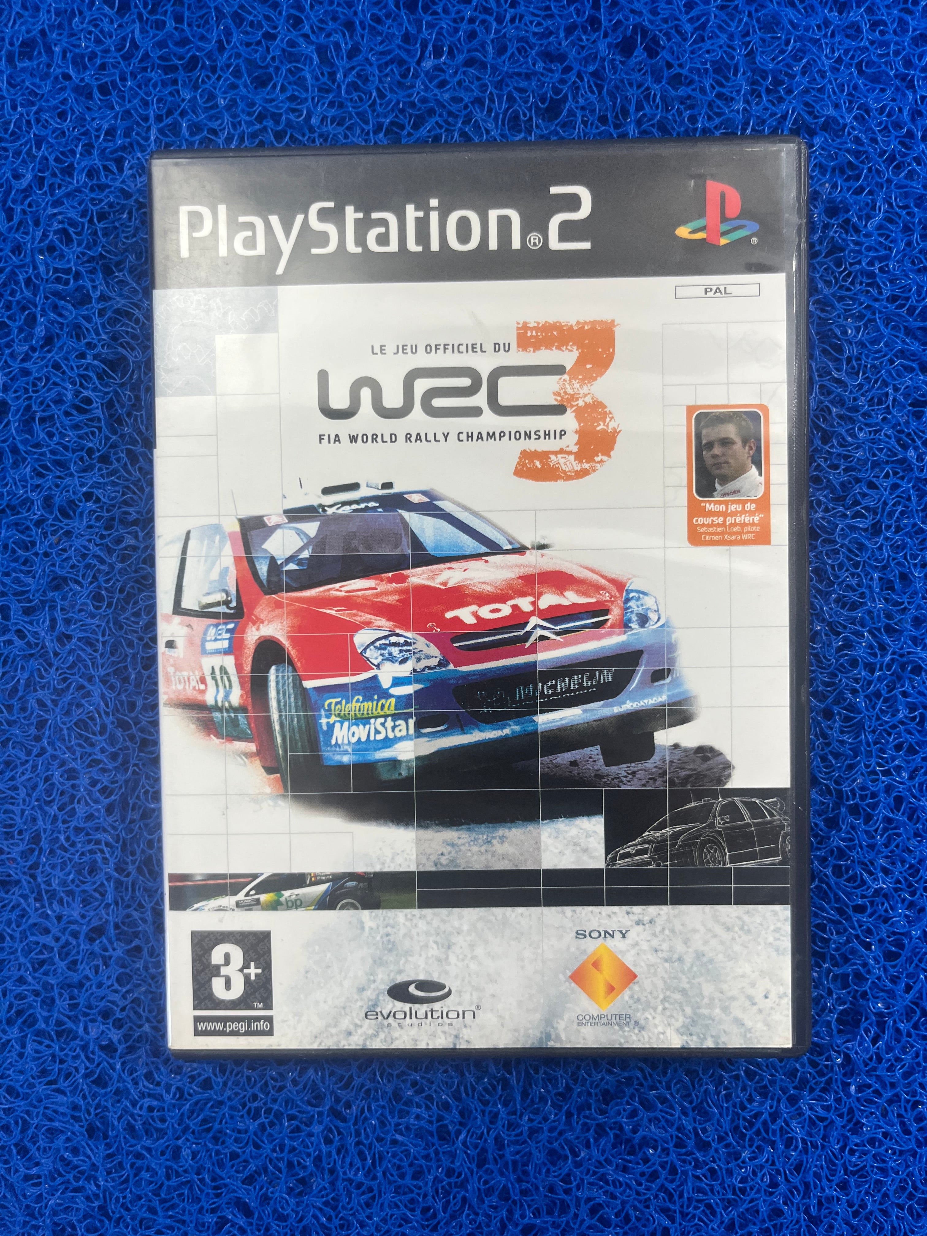 PS2 World Rally 3(E)