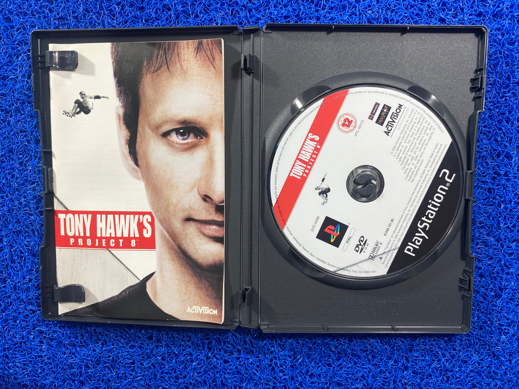 PS2# Tony hawk project 8 (E)