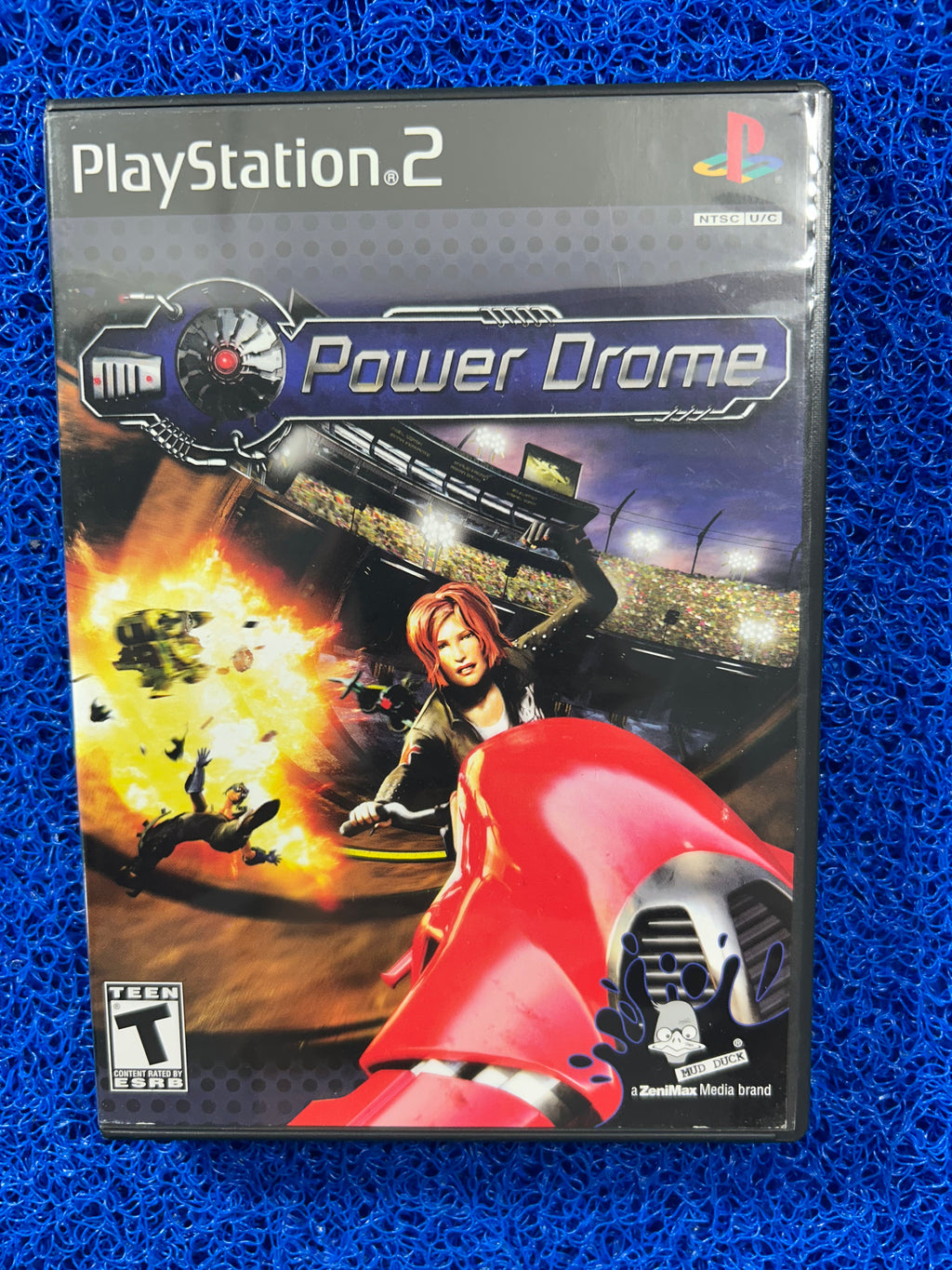 PS2 Powerdrome (A)