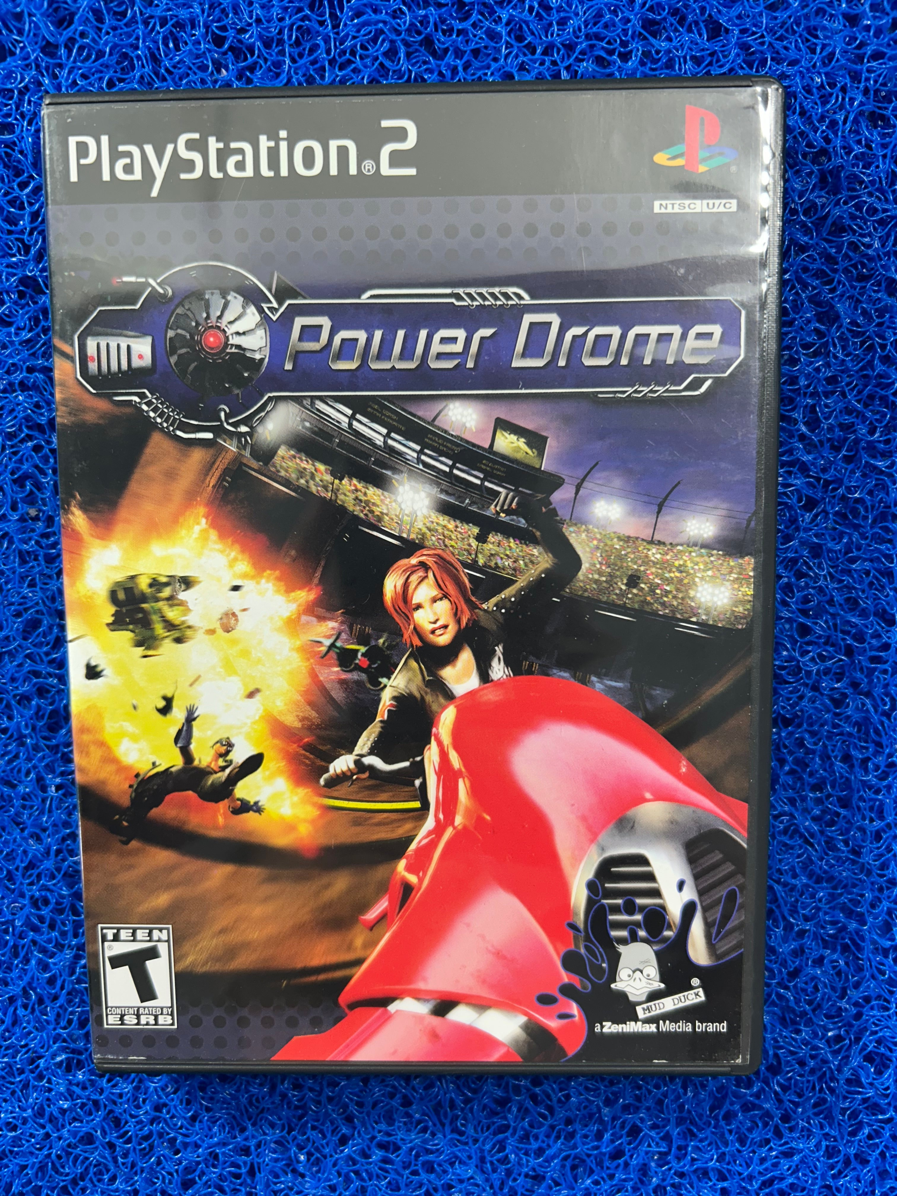 PS2 Powerdrome (A)