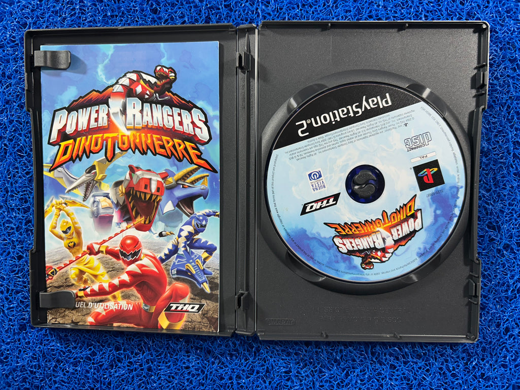 PS2 Power rangers (E)