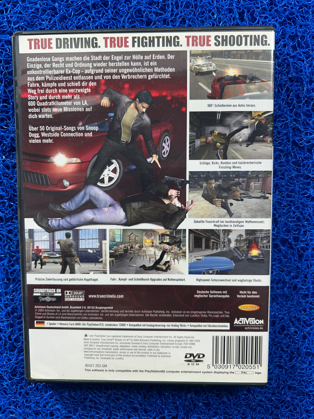 PS2 Truecrime (E)