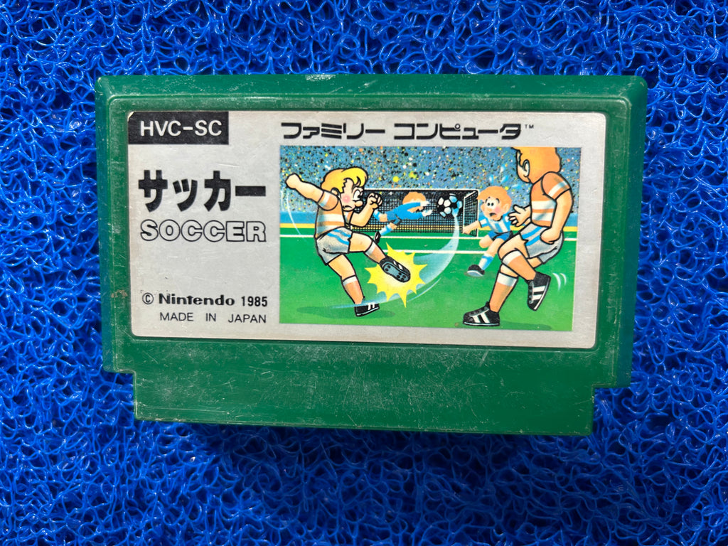 FAMICOM Soccer (J)