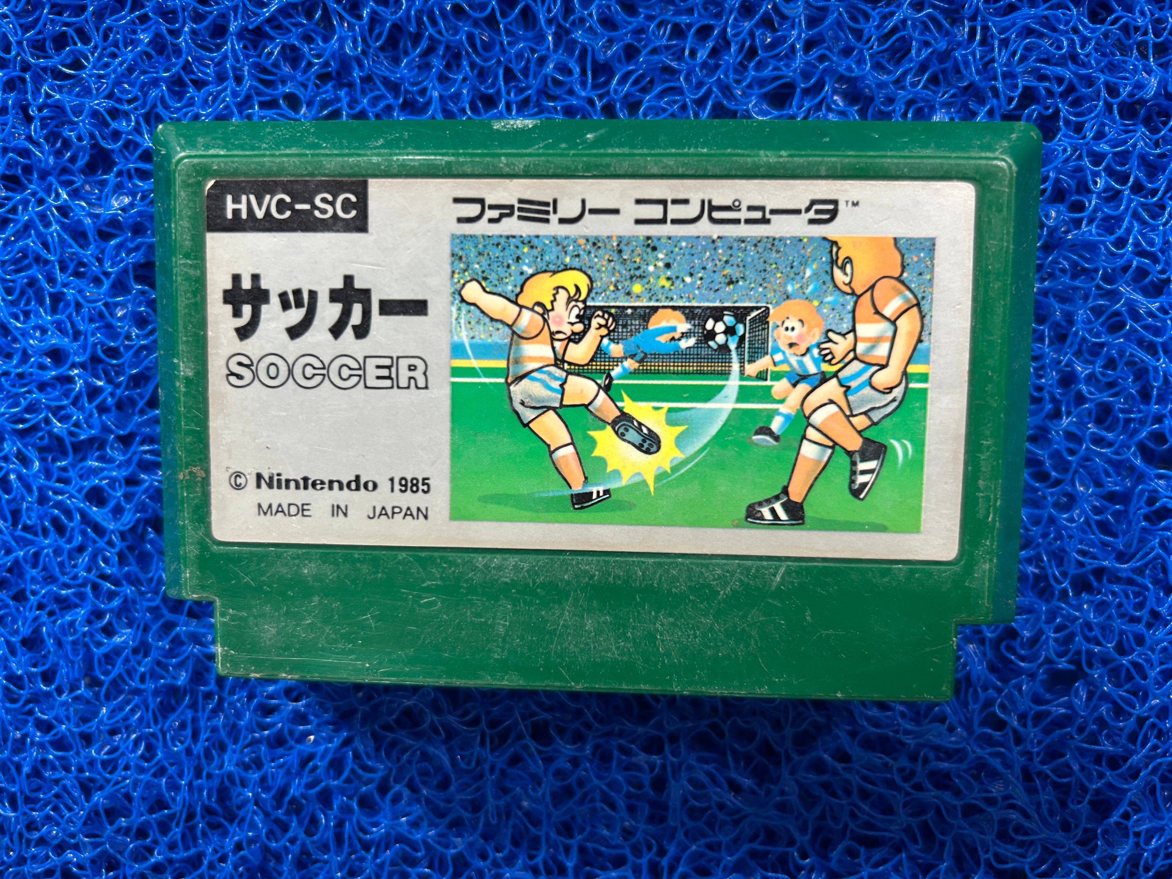 FAMICOM Soccer (J)