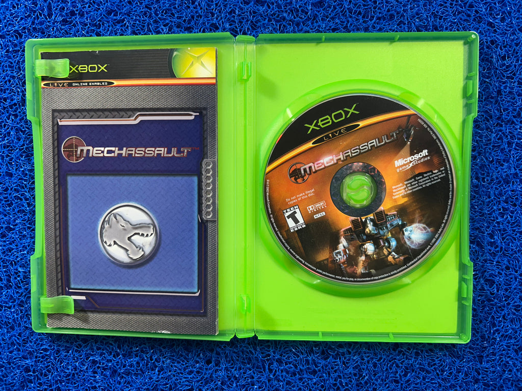 XBOX Mechassault (A)