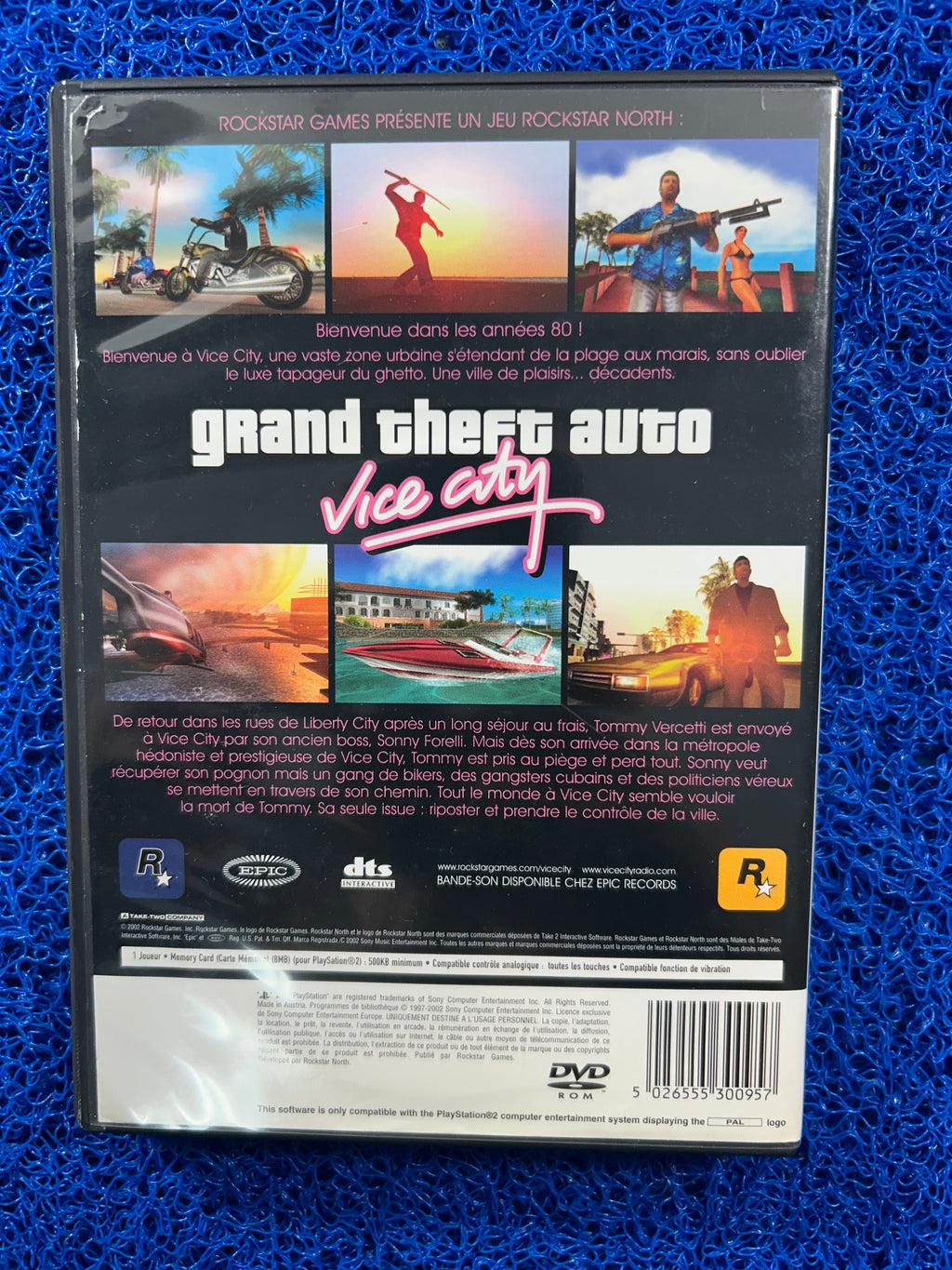 PS2 GTA Vice city (E)