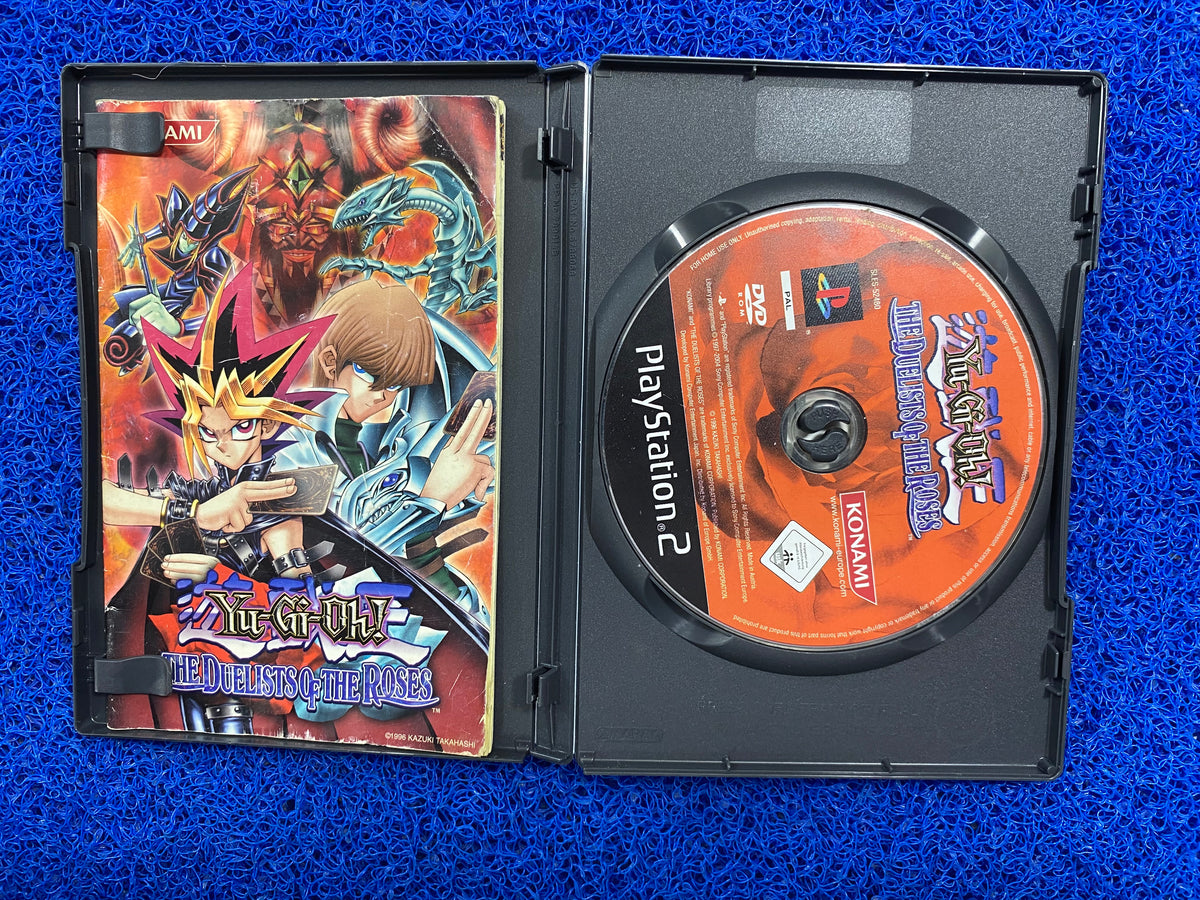 PS2# Yu-gi-oh (E)
