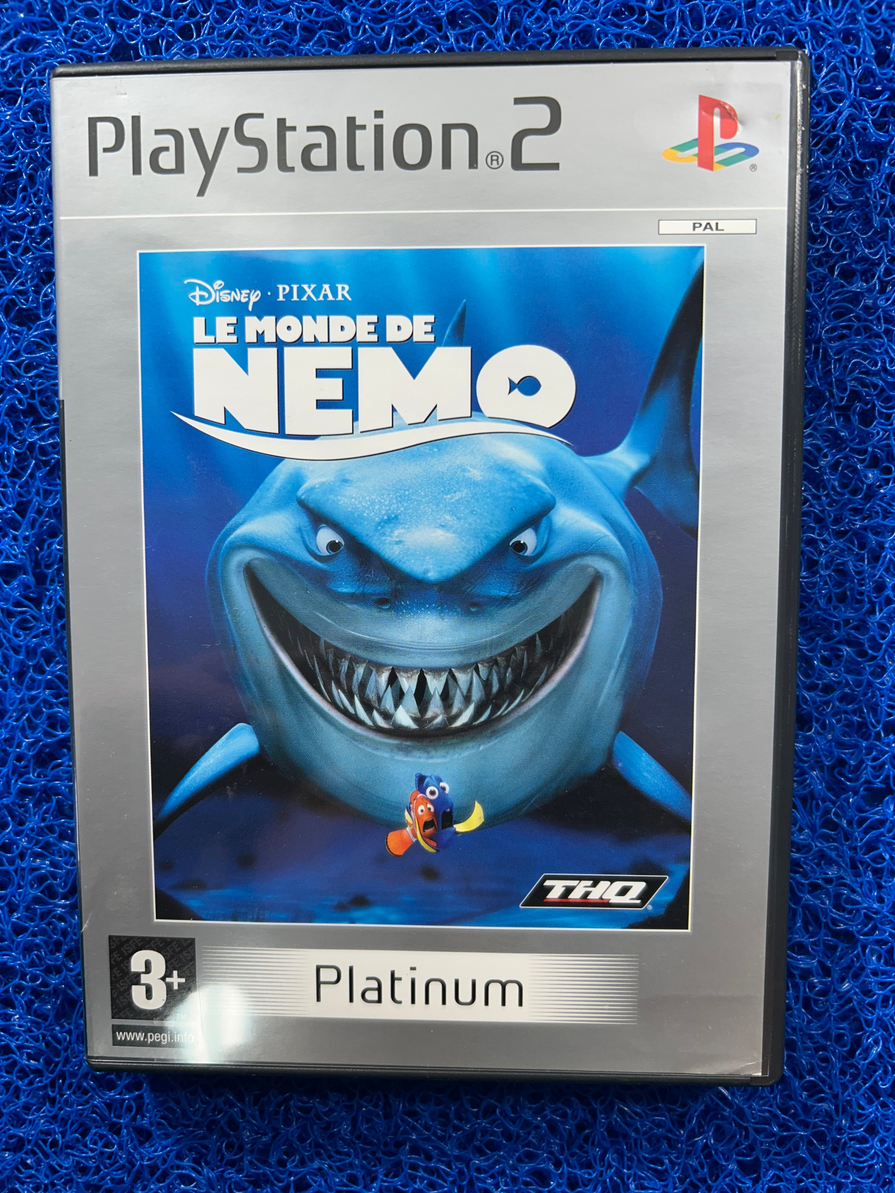 PS2 Fiding nemo (E)