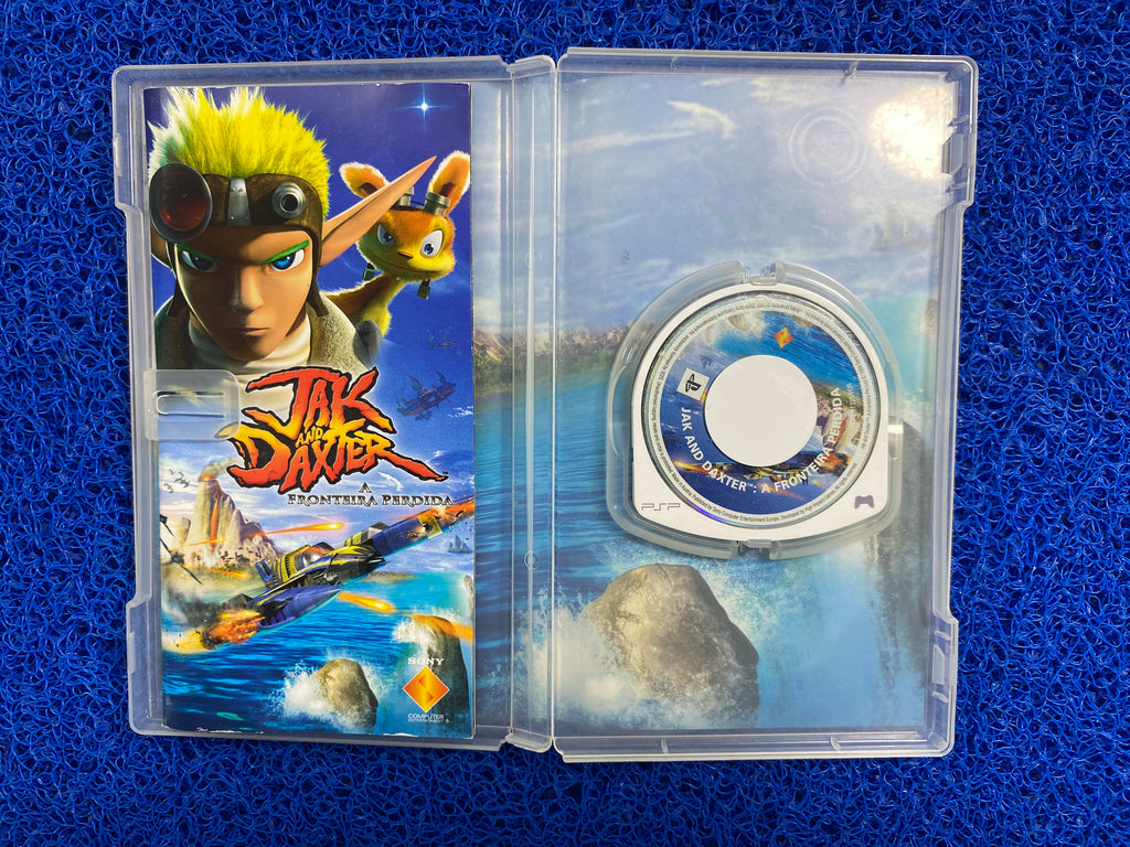 PSP# Jak and daxter (E)