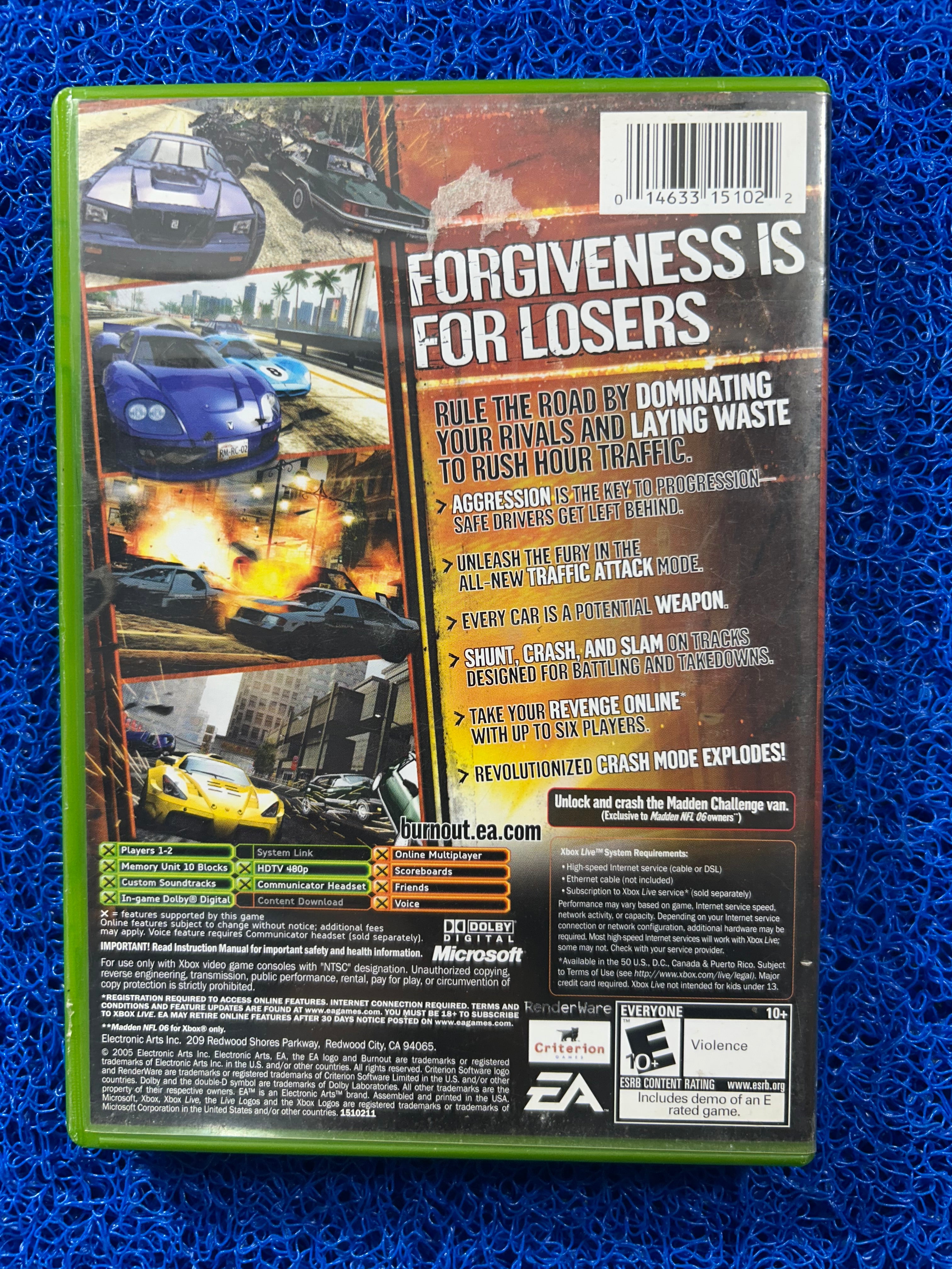 XBOX Burnout revenge (A)