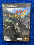 PS2 ATV Offroad fury 4 (A)