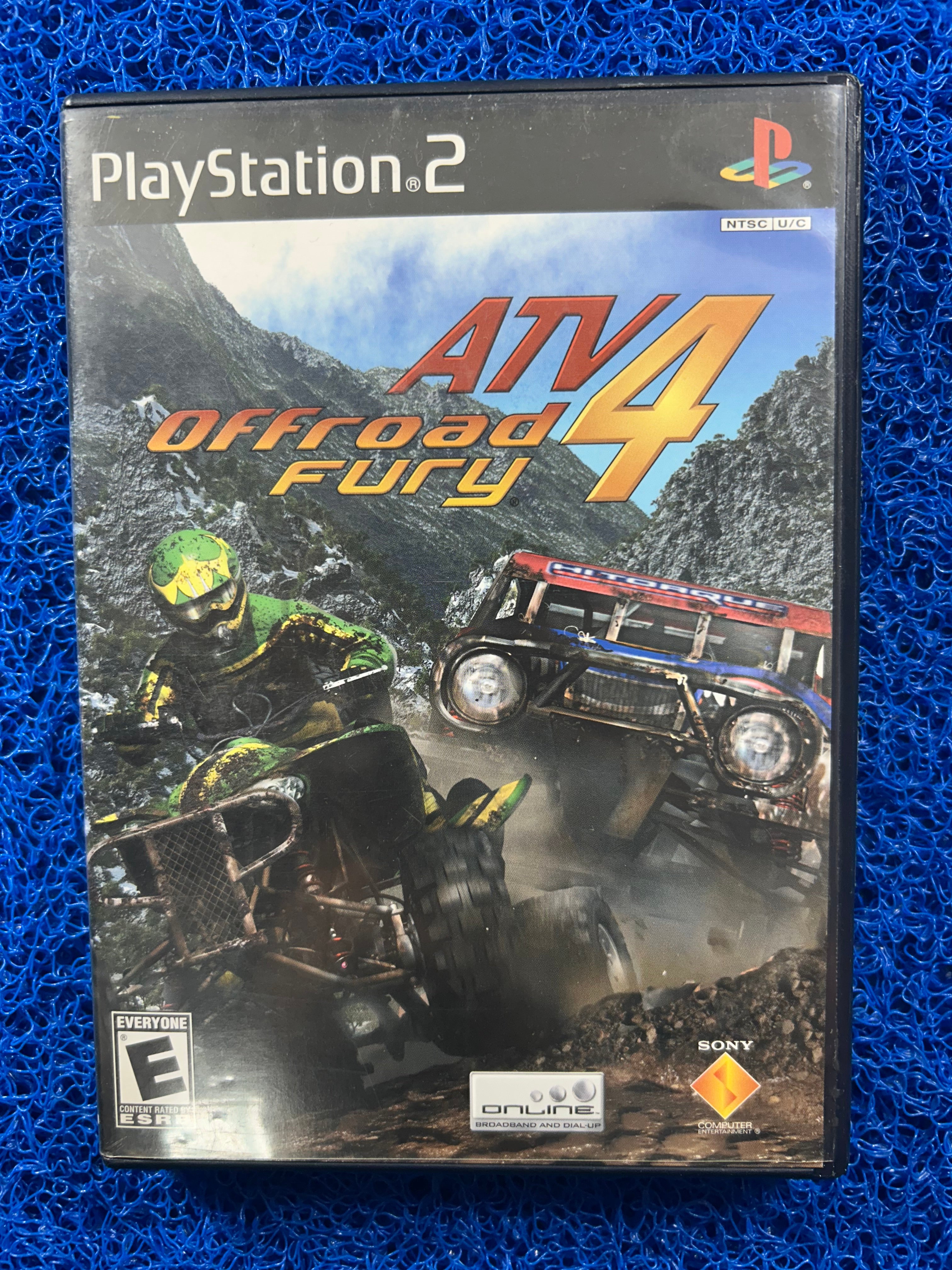 PS2 ATV Offroad fury 4 (A)