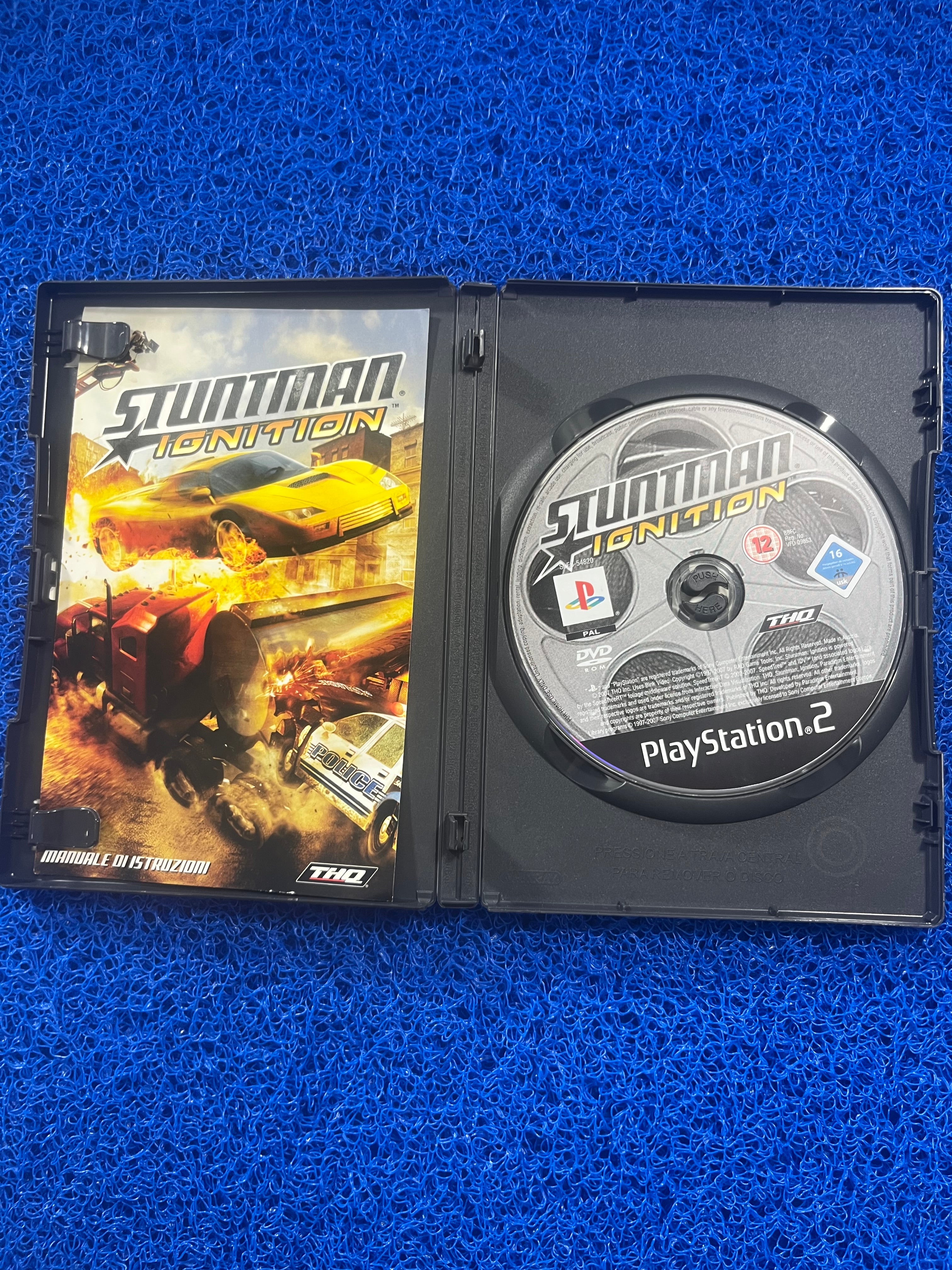 PS2 Stuntman Ignition (J)