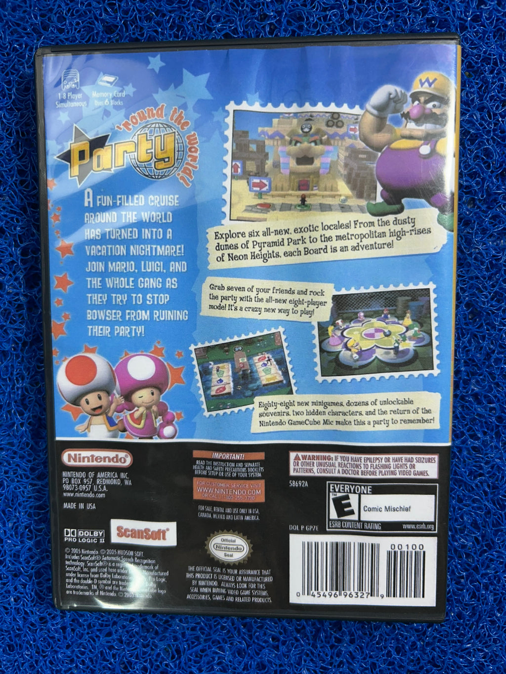 GAMECUBE# Mario party 7 (J)