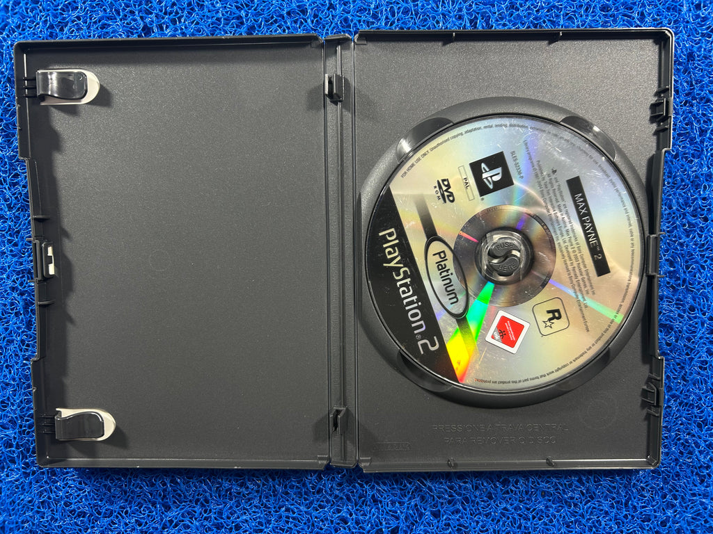 PS2 Max payne 2 (E)