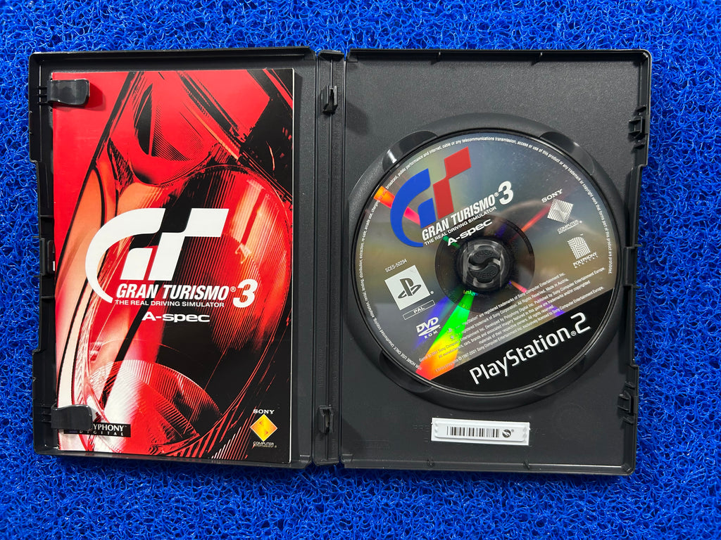 PS2 Gran turismo 3 (E)