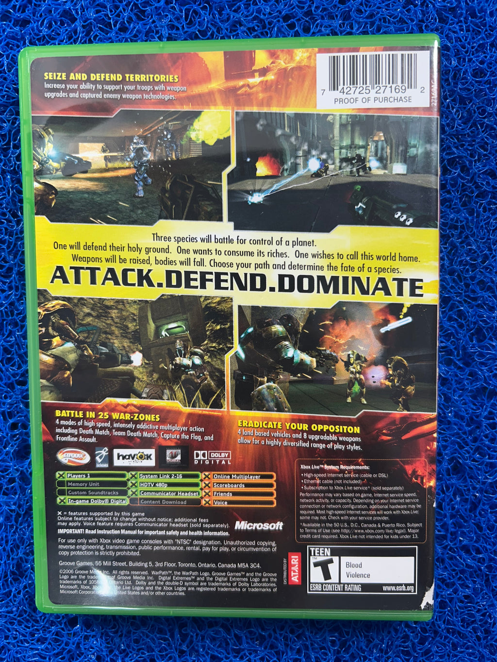 XBOX Warpath (A)