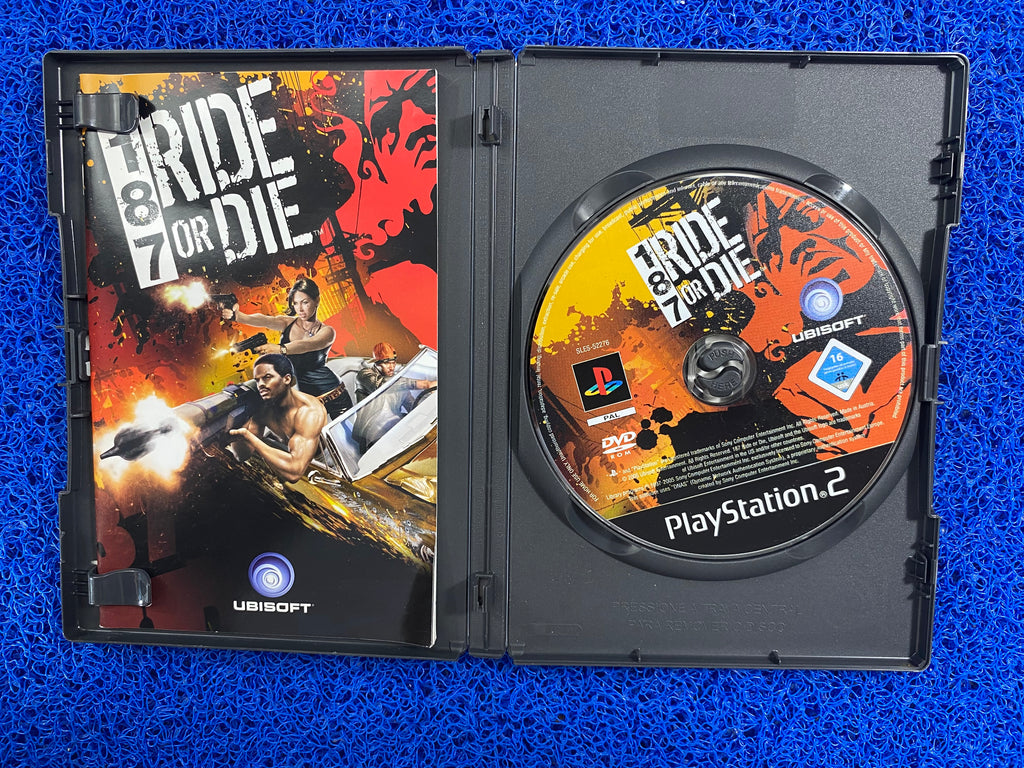 PS2# 187 Ride or die (E)