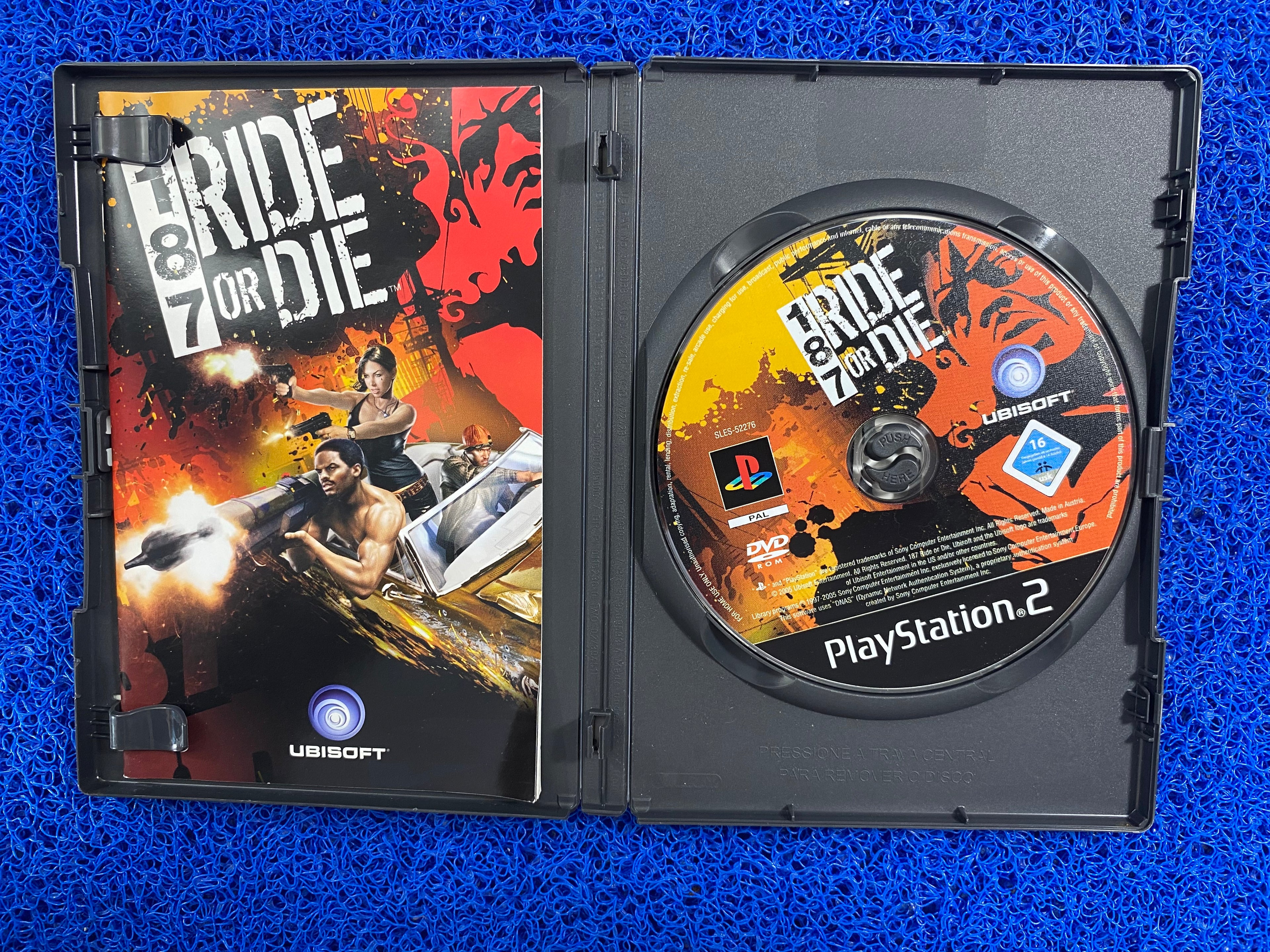 PS2# 187 Ride or die (E)