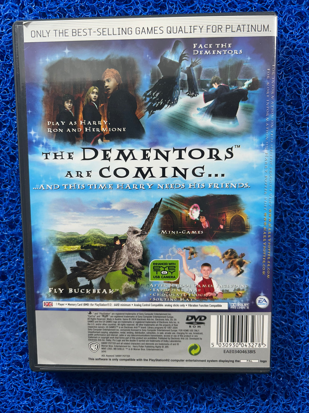 PS2 Harry potter (E)