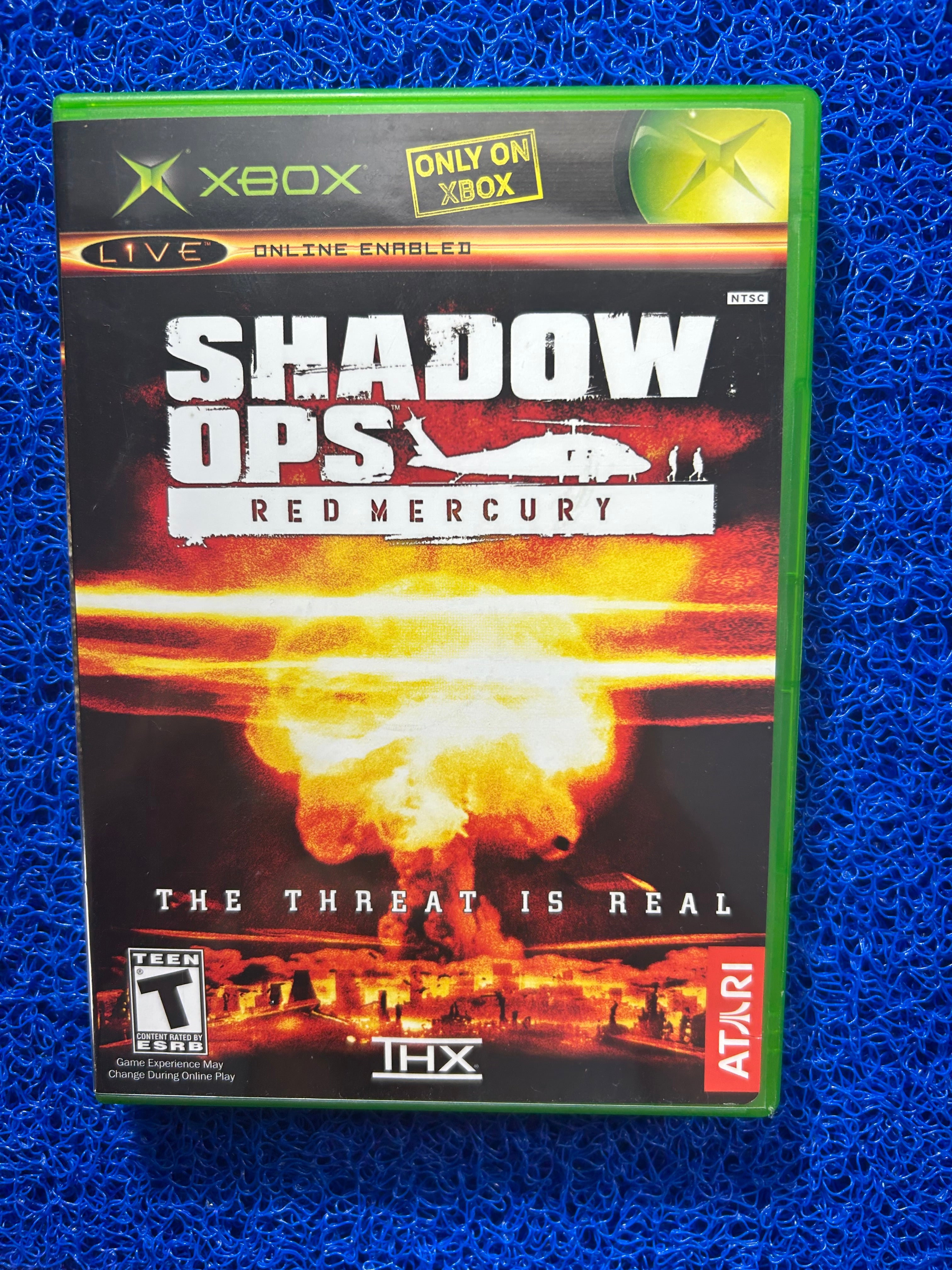 XBOX Shadow ops (A)