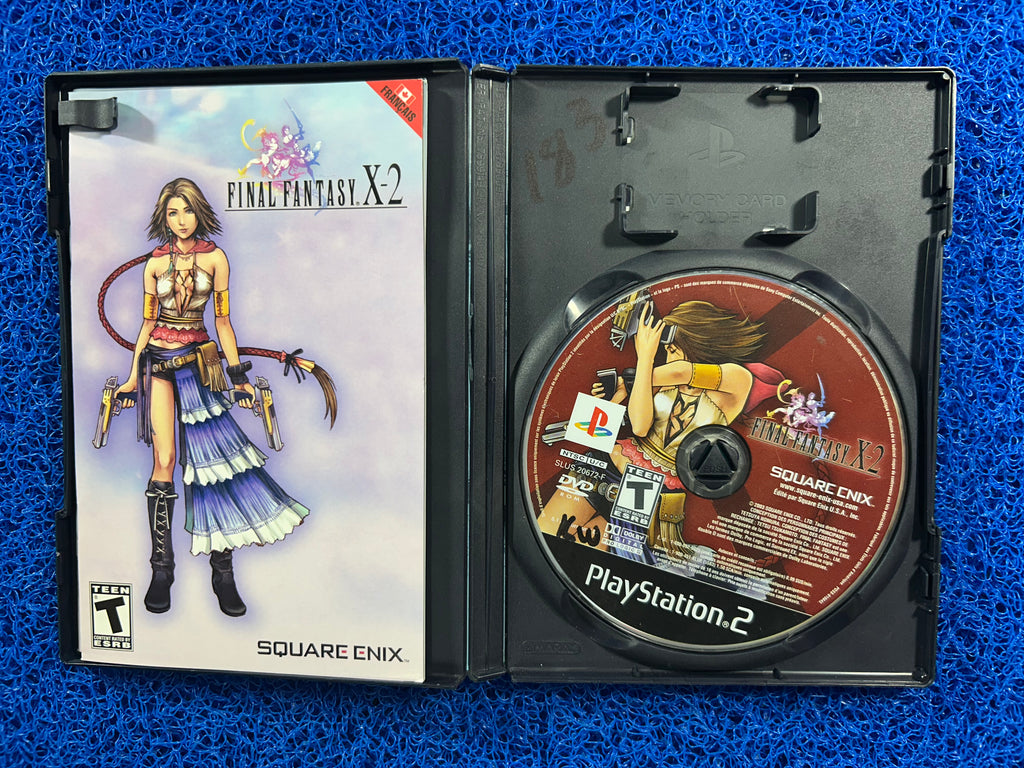 PS2 Final Fantasy X-2 (A)