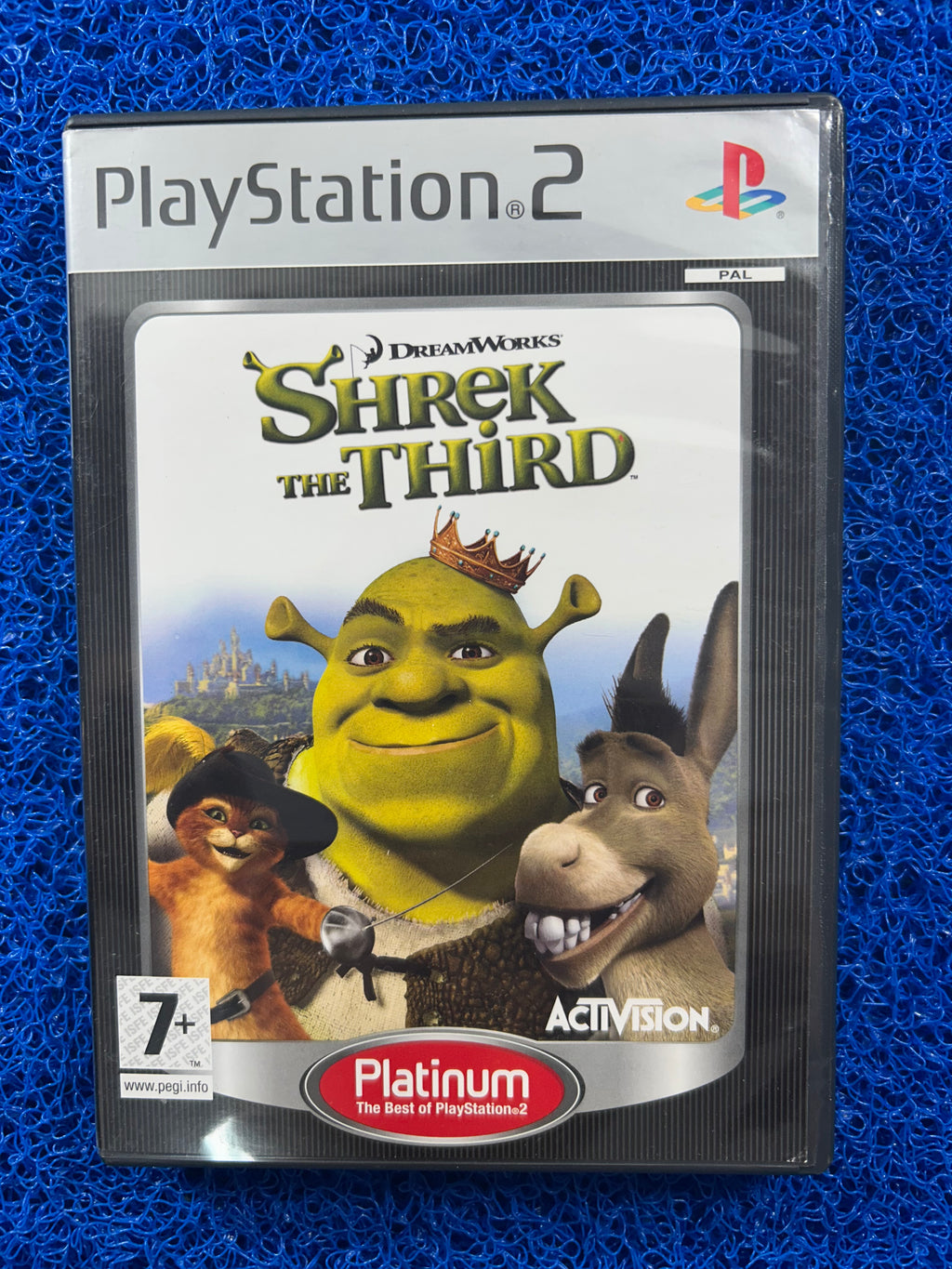 PS2 Shrek the third (E)