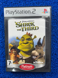 PS2 Shrek the third (E)