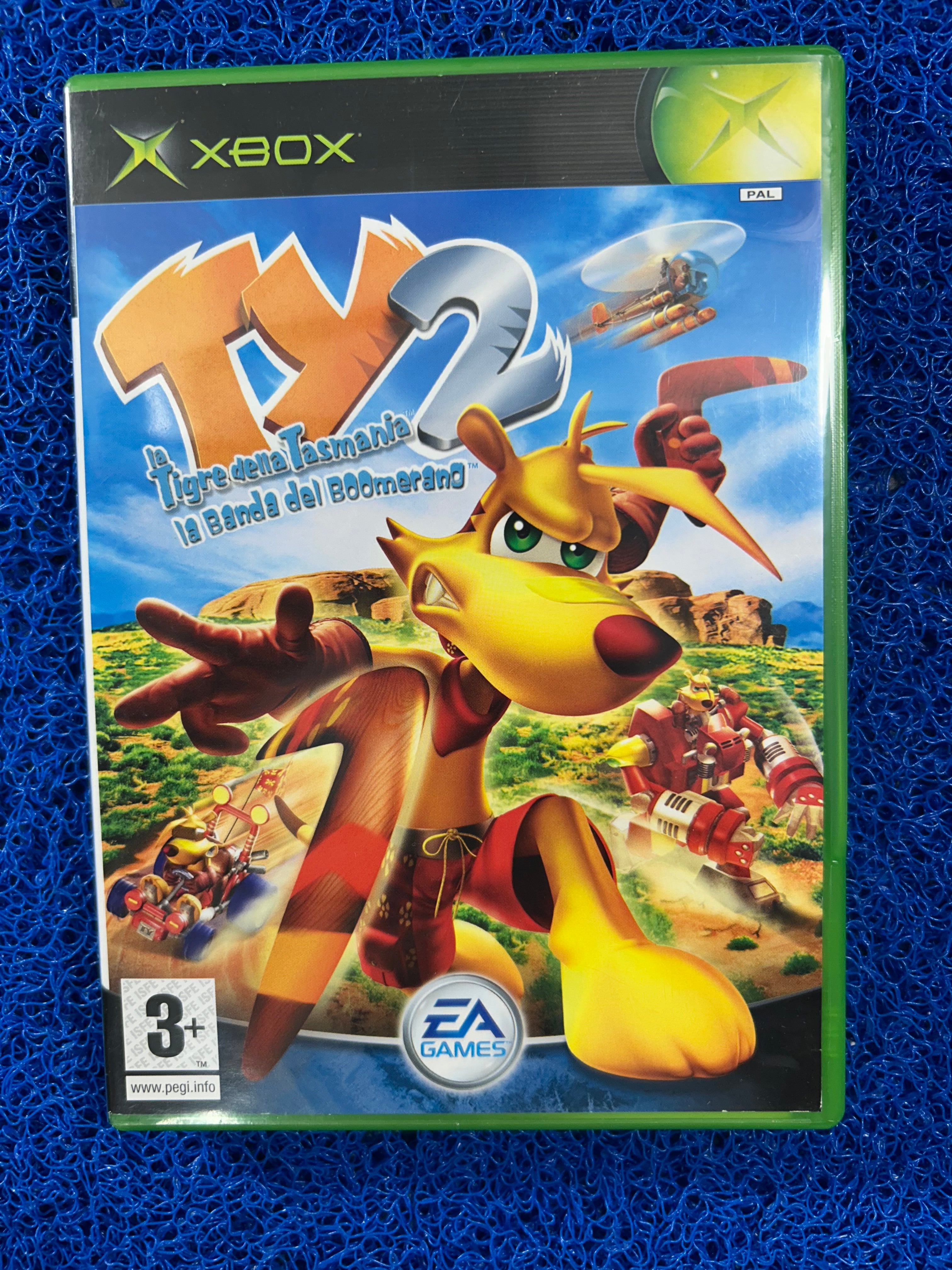 XBOX# TY 2 (E)